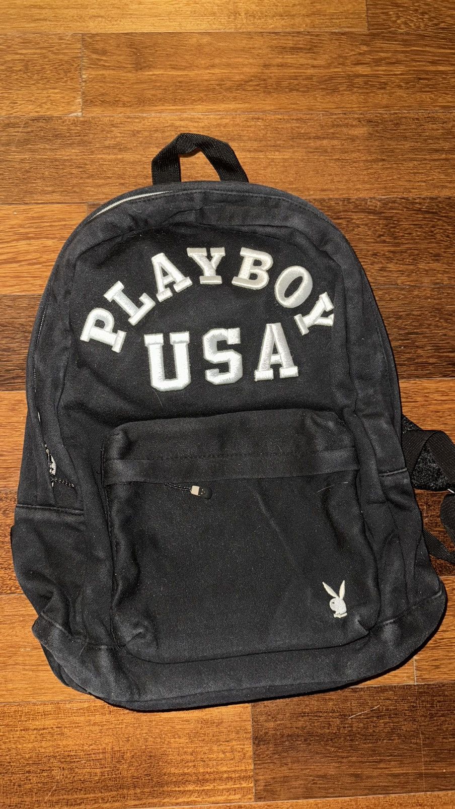 image of Playboy Back Pack in Black, Men's