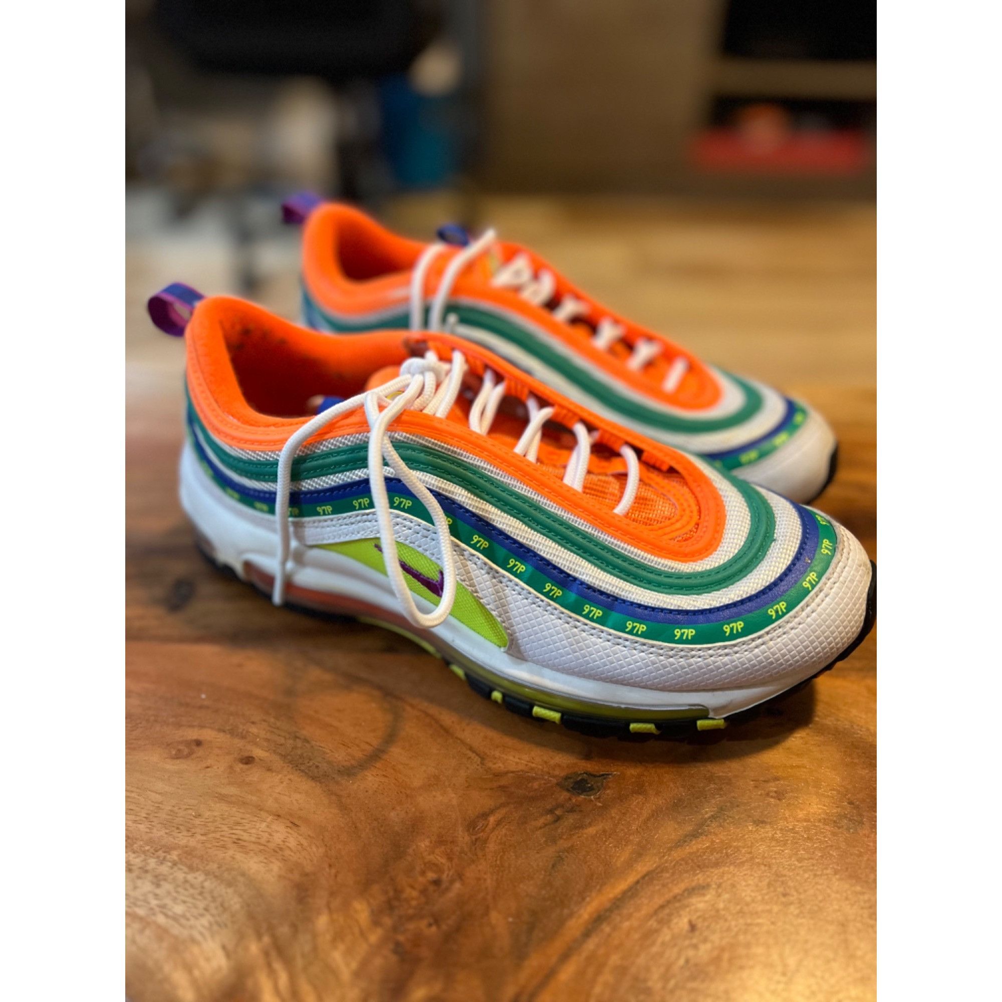 Nike Nike Air Max 97 'On Air: London Summer Of Love' - Size 7.5 Size US 7.5 / IT 37.5 - 4 Thumbnail