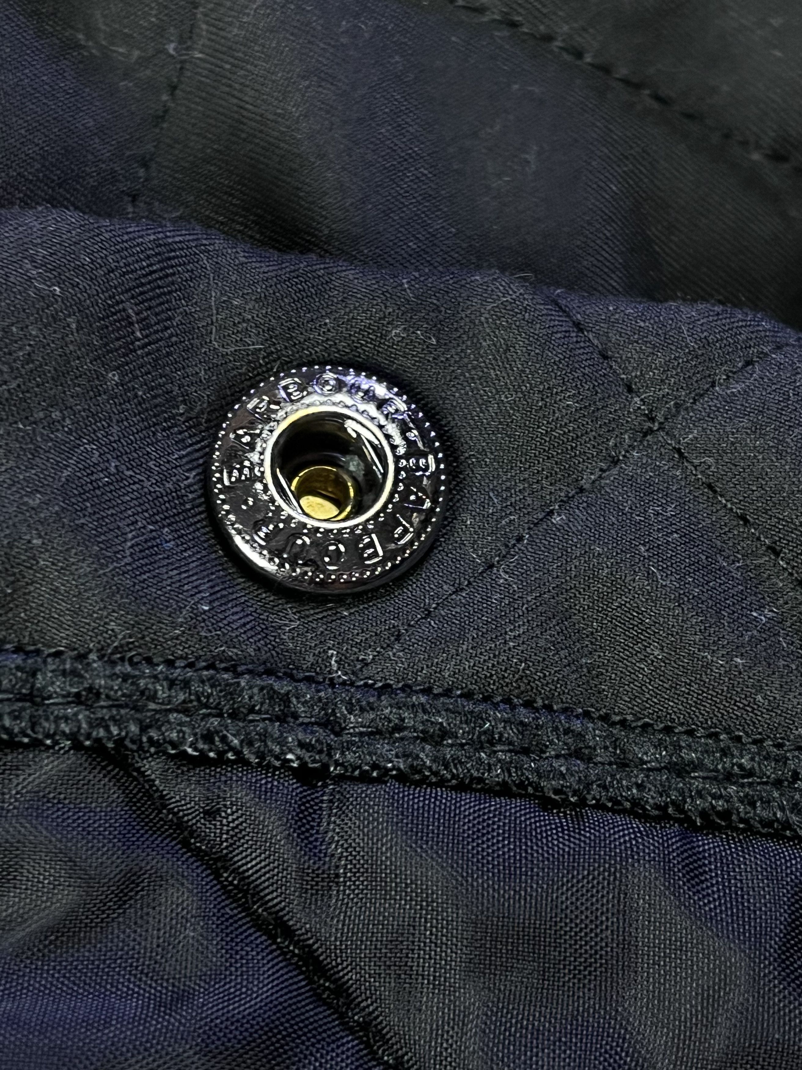 Barbour × Vintage 90s Vintage Barbour Quilted Jacket Size US XL / EU 56 / 4 - 3 Thumbnail