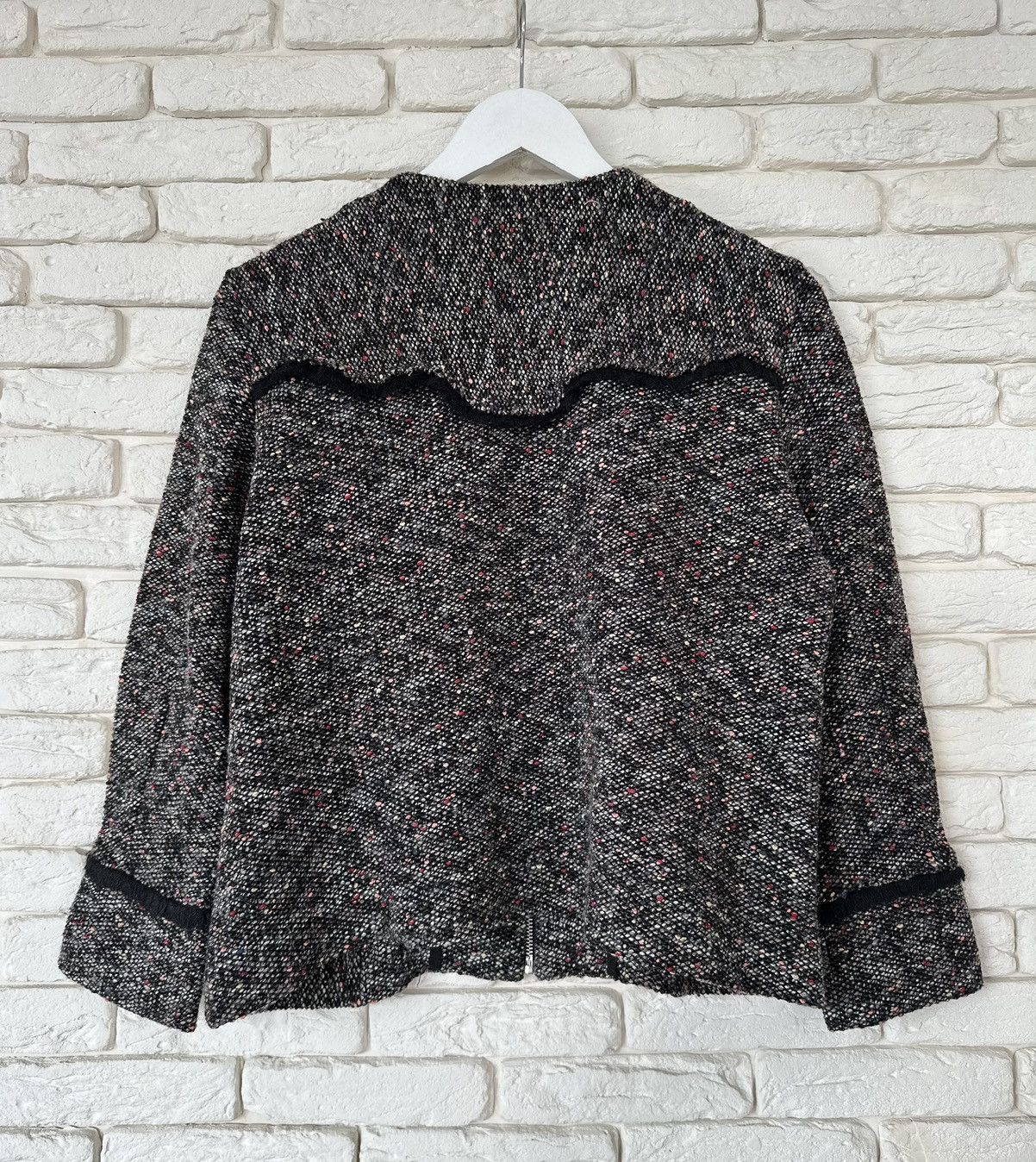 BIMBA Y LOLA Bimba Y Lola Jacket Blazer Zipper Women's Size L Size L / US 10 / IT 46 - 2 Thumbnail