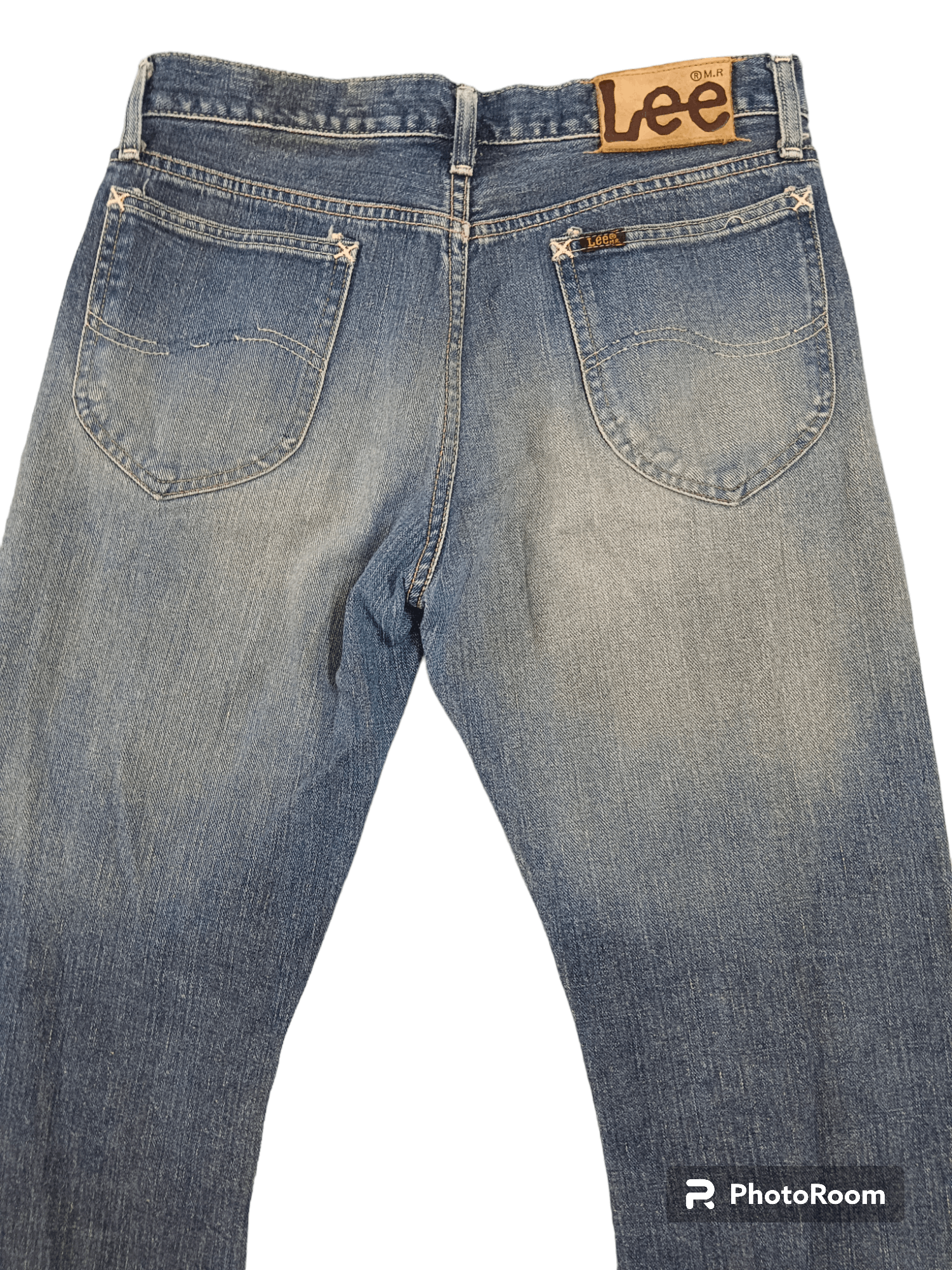 Lee Flare!!! Lee RIDERS Super Flare Jeans Size US 30 / EU 46 - 4 Thumbnail