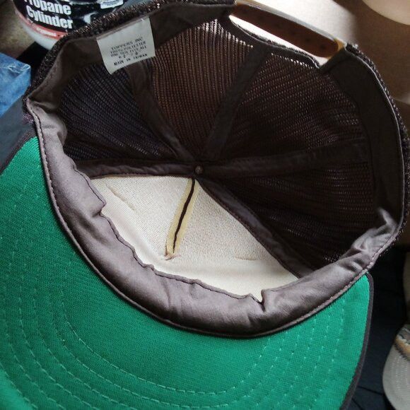 Vintage DS Vintage You Ain't A Lineman, You Ain't $417 Trucker Hat Size ONE SIZE - 7 Thumbnail