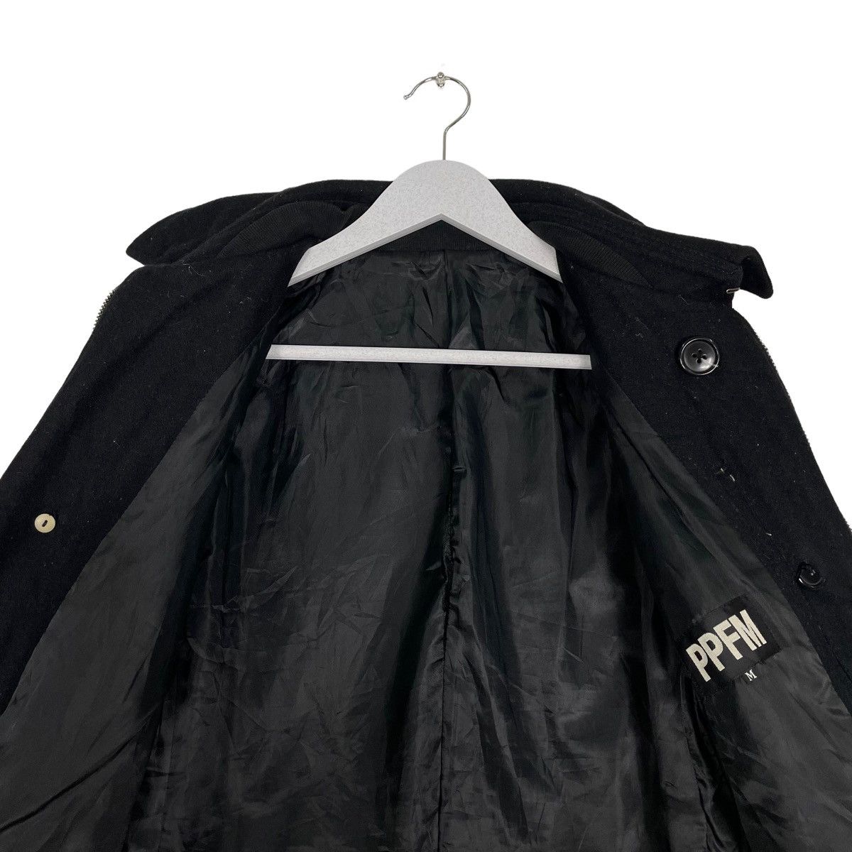 Hysteric Glamour × Japanese Brand × PPFM 💥PPFM BOXY WOOL JACKET Size US M / EU 48-50 / 2 - 11 Thumbnail