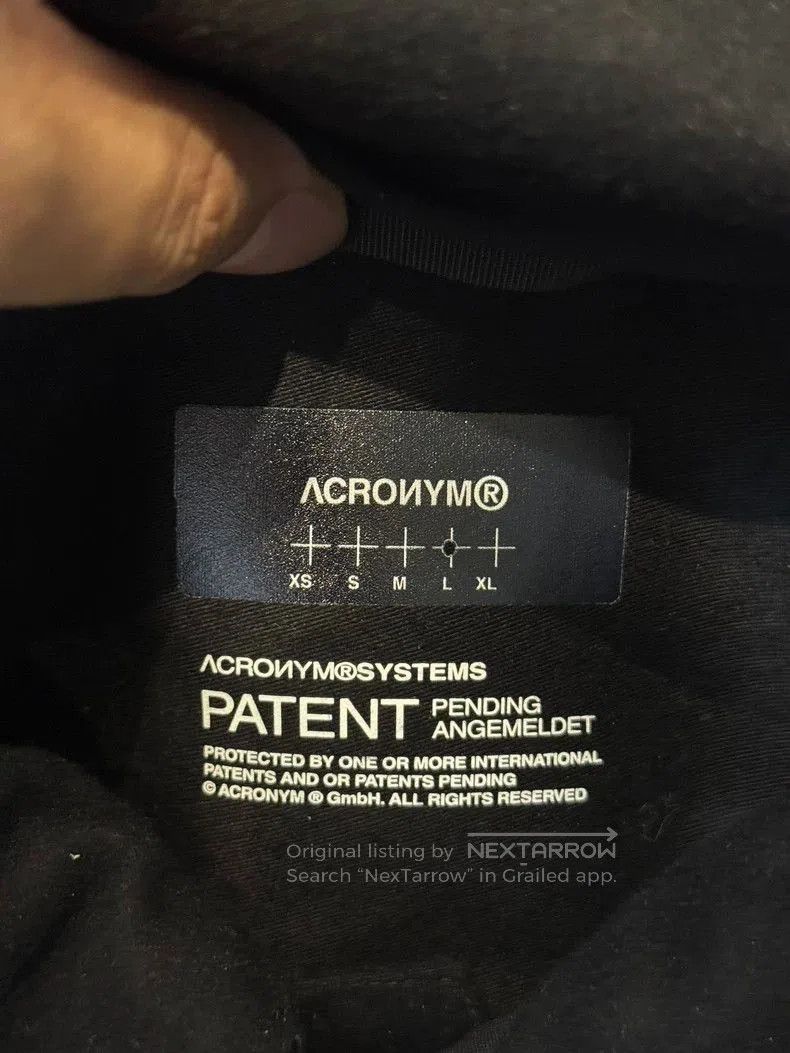 Acronym Acronym J121. Size US L / EU 52-54 / 3 - 3 Thumbnail