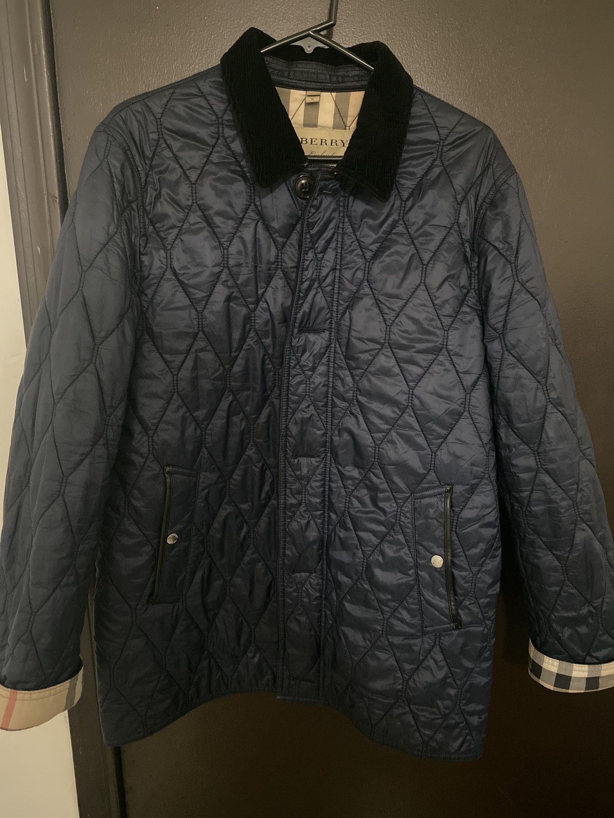 Burberry Burberry vintage navy jacket (medium size) Size US M / EU 48-50 / 2 - 2 Thumbnail