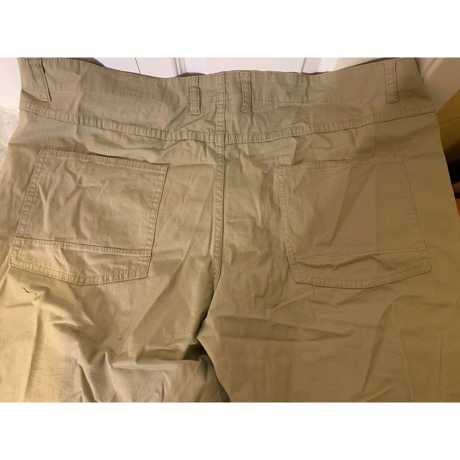 Other No Boundaries Men's Sz 46 Stretch Flat Front Shorts (Above t Size US 44 / EU 60 - 7 Thumbnail