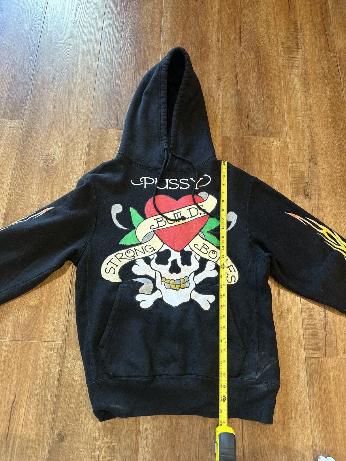 LaRopa Rare Pussy Builds Strong Bones LaRopa Hoodie Black Size US S / EU 44-46 / 1 - 6 Thumbnail
