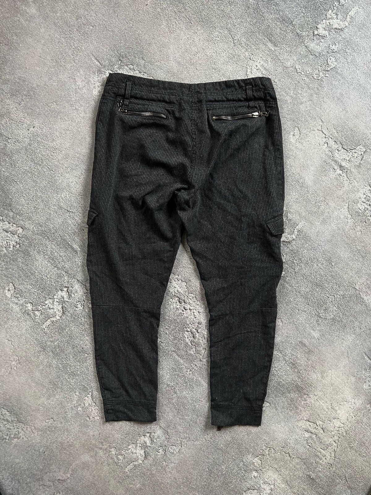 John Galliano John Galliano Wool Cargo Pants Zip Cuffs Trousers Size 42 Size 28" / US 6 / IT 42 - 5 Thumbnail