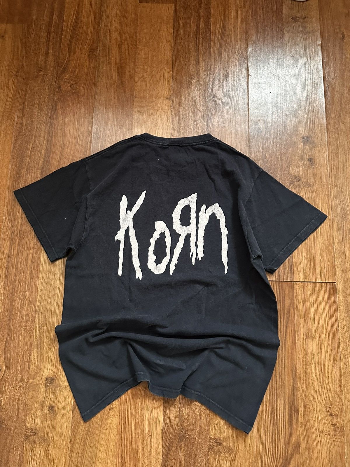 Vintage Vintage Korn Follow The Leader Graphic Tee Double Sided M Size US M / EU 48-50 / 2 - 8 Thumbnail