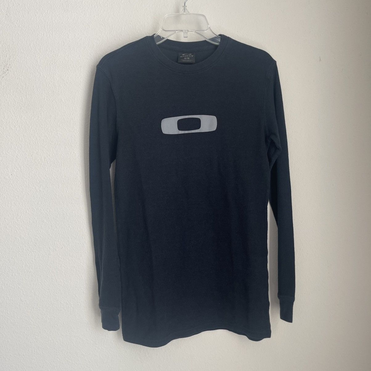 Oakley Oakley Mid Logo Long Sleeve Thermal Pullover Sweater Size US M / EU 48-50 / 2 - 2 Thumbnail