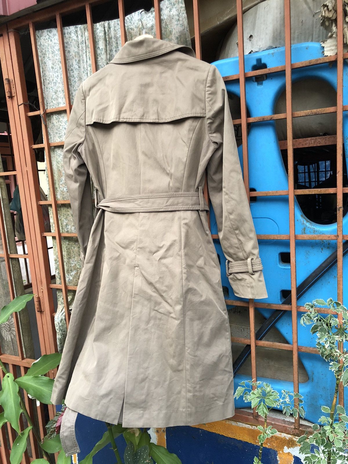 Calvin Klein Calvin Klein Trenchcoat Jacket Long Size S / US 4 / IT 40 - 7 Thumbnail