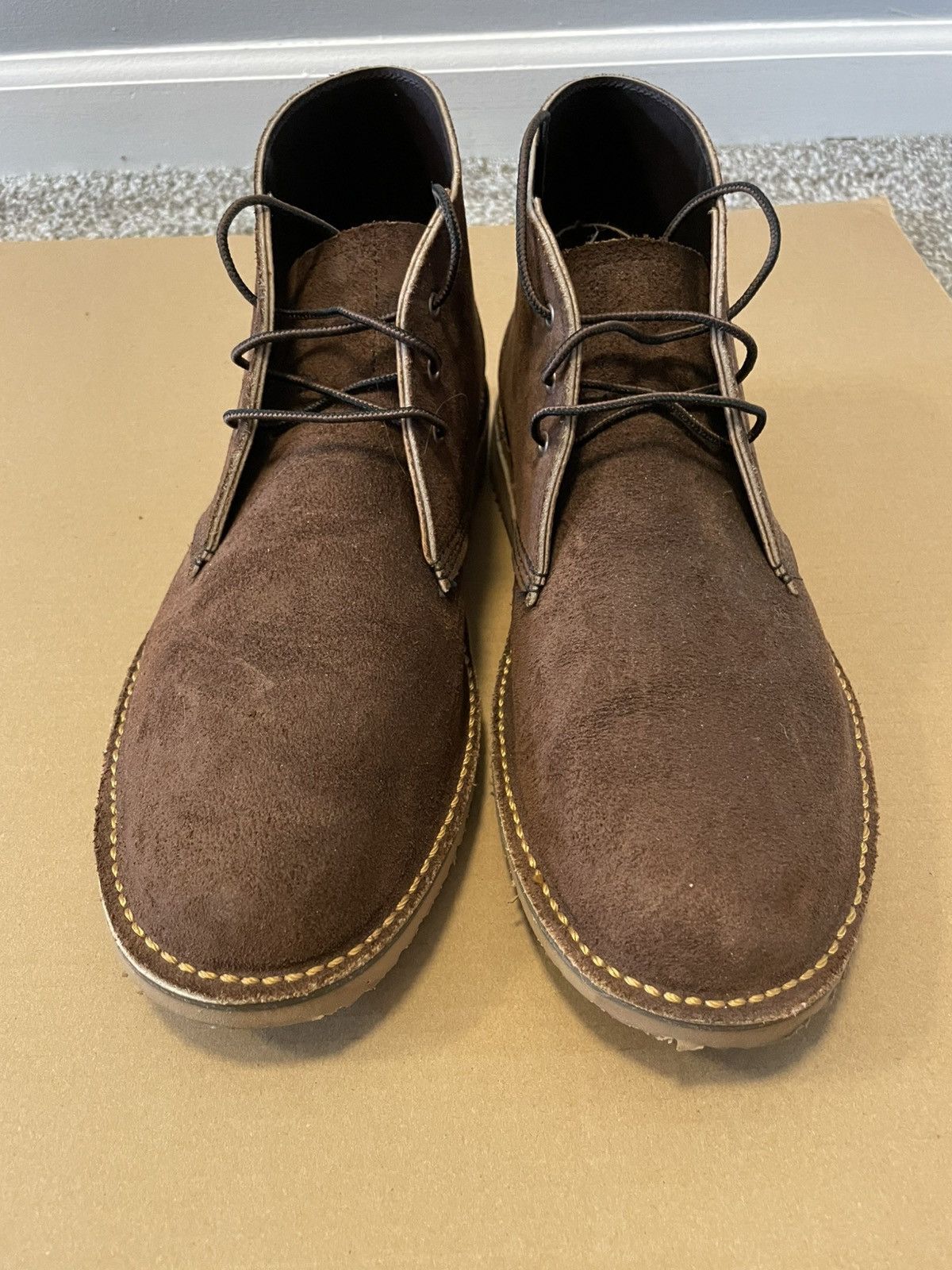 Red Wing Red Wing Weekender Chukka in Chocolate Muleskinner Size US 9.5 / EU 42-43 - 8 Thumbnail