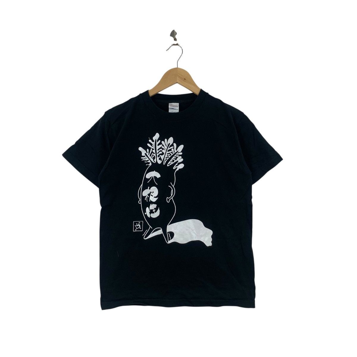 Anime ANIME DAIKON OROSHI White Radish Demon Tee Shirt Top Manga Size US S / EU 44-46 / 1 - 1 Thumbnail