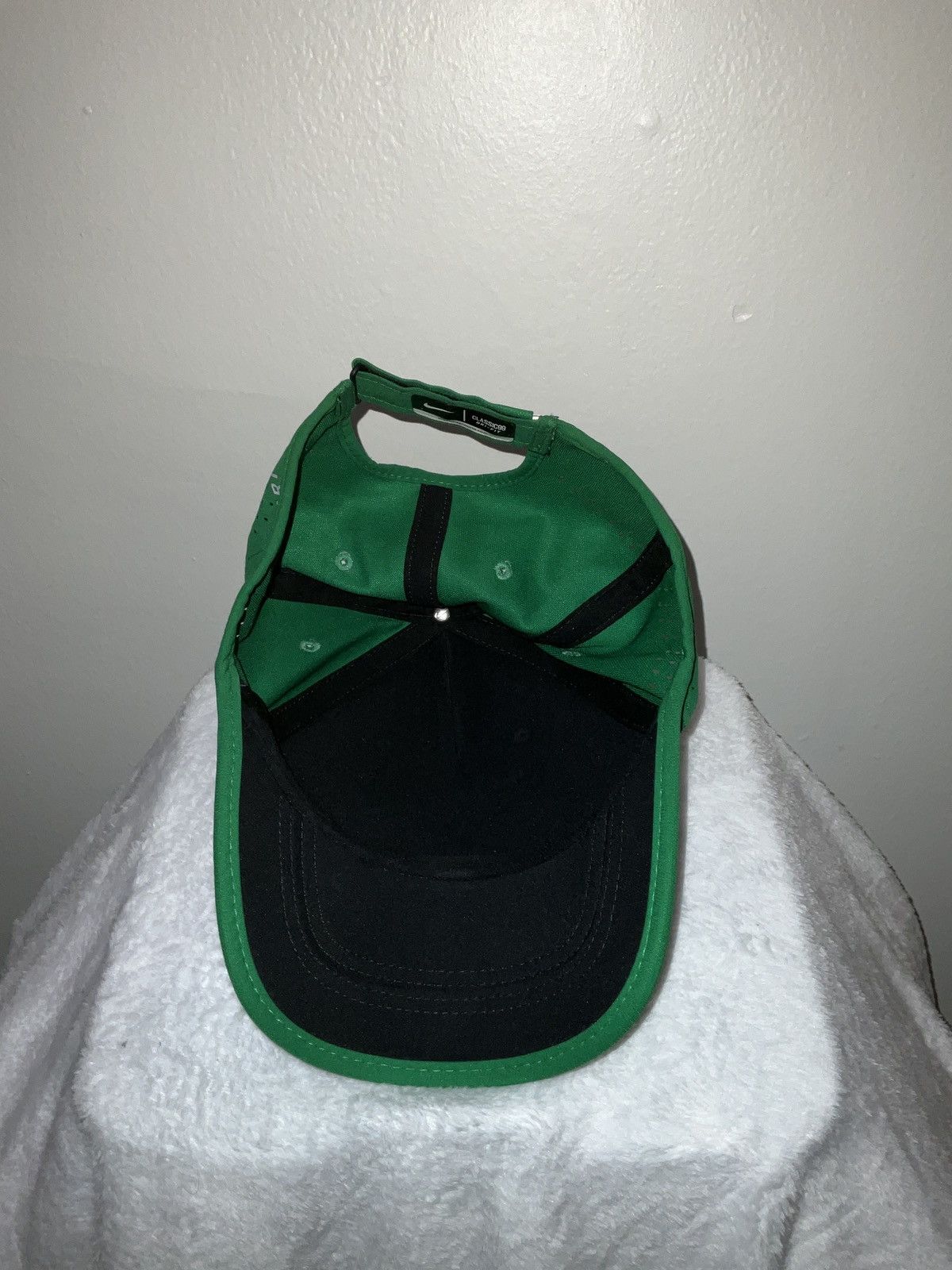 Nike Marshall The Herd Green Nike Dri-Fit Hat Size ONE SIZE - 3 Thumbnail
