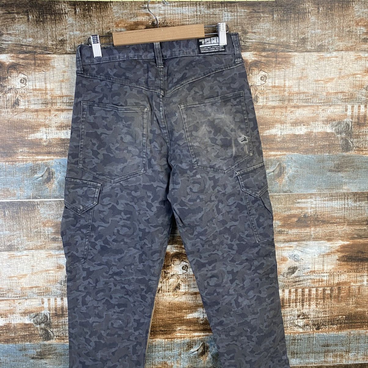 Other DL Tora Camo Gray Cargo Multipocket Pants #C923 Size US 29 - 14 Thumbnail