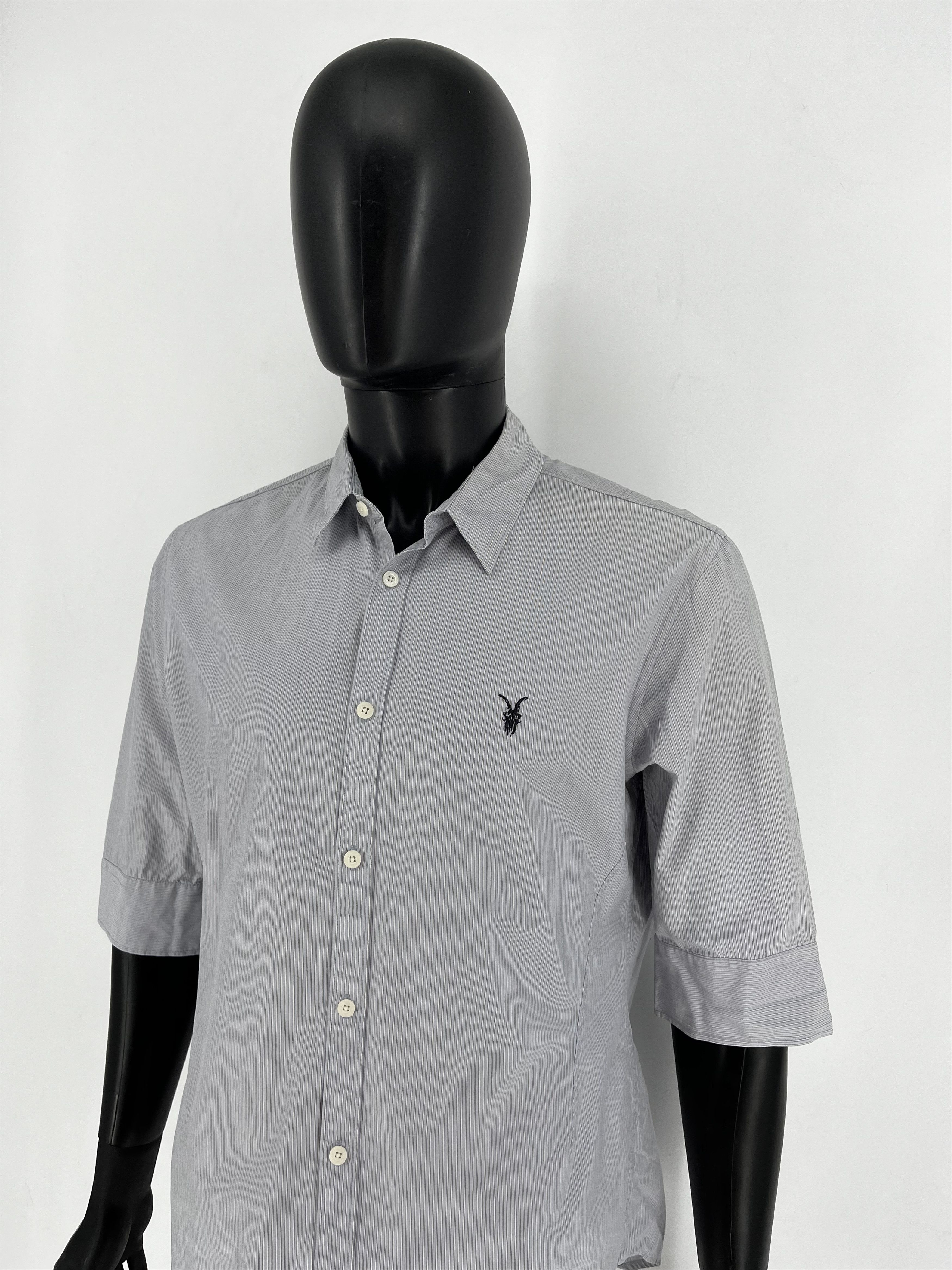 Band Tees Allsaints Shirts Button Up Streetwear Y2k Style Size L Size US L / EU 52-54 / 3 - 4 Thumbnail