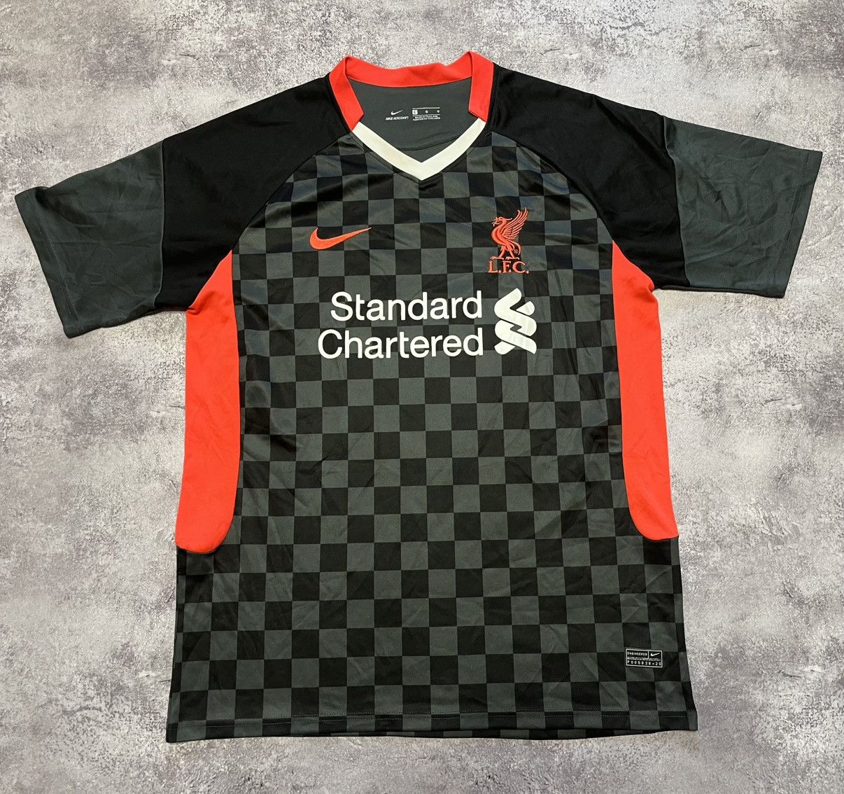 Nike Nike Liverpool 2020/2021 3rd soccer jersey Size US L / EU 52-54 / 3 - 1 Thumbnail