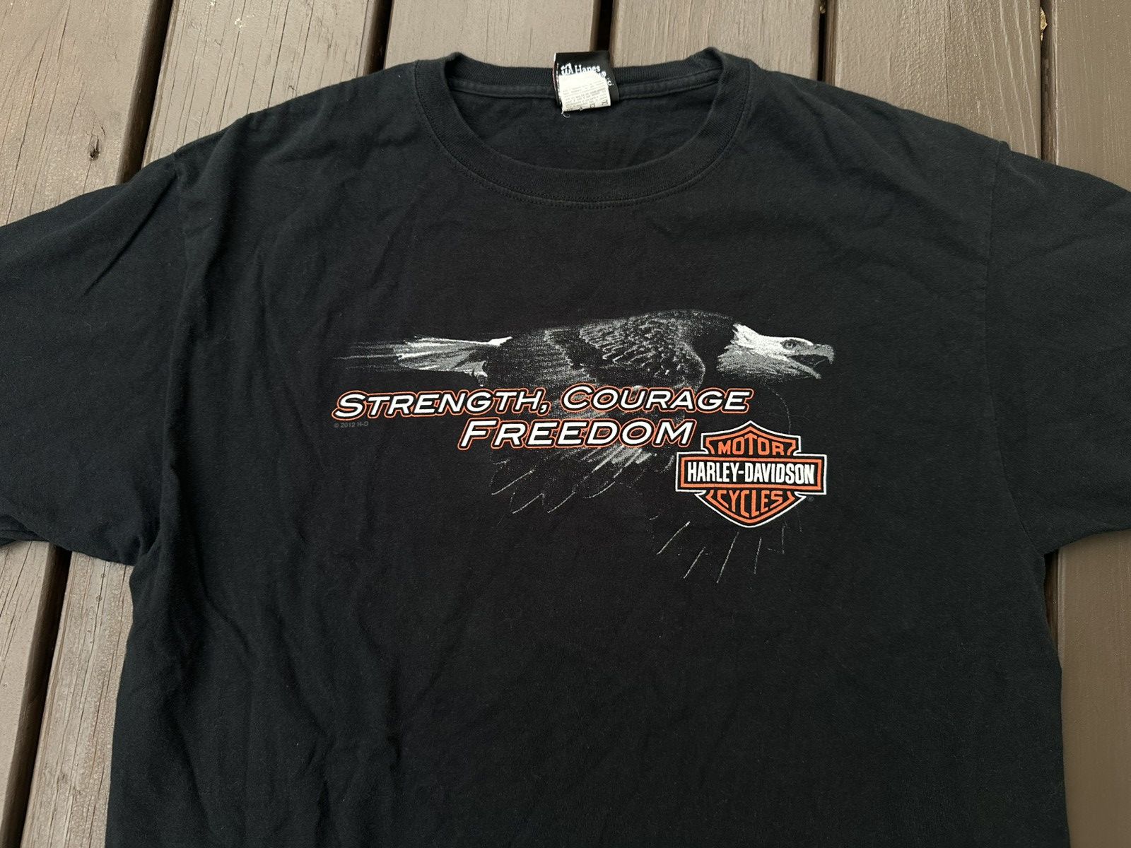 Harley Davidson Harley tee Size US L / EU 52-54 / 3 - 1 Thumbnail