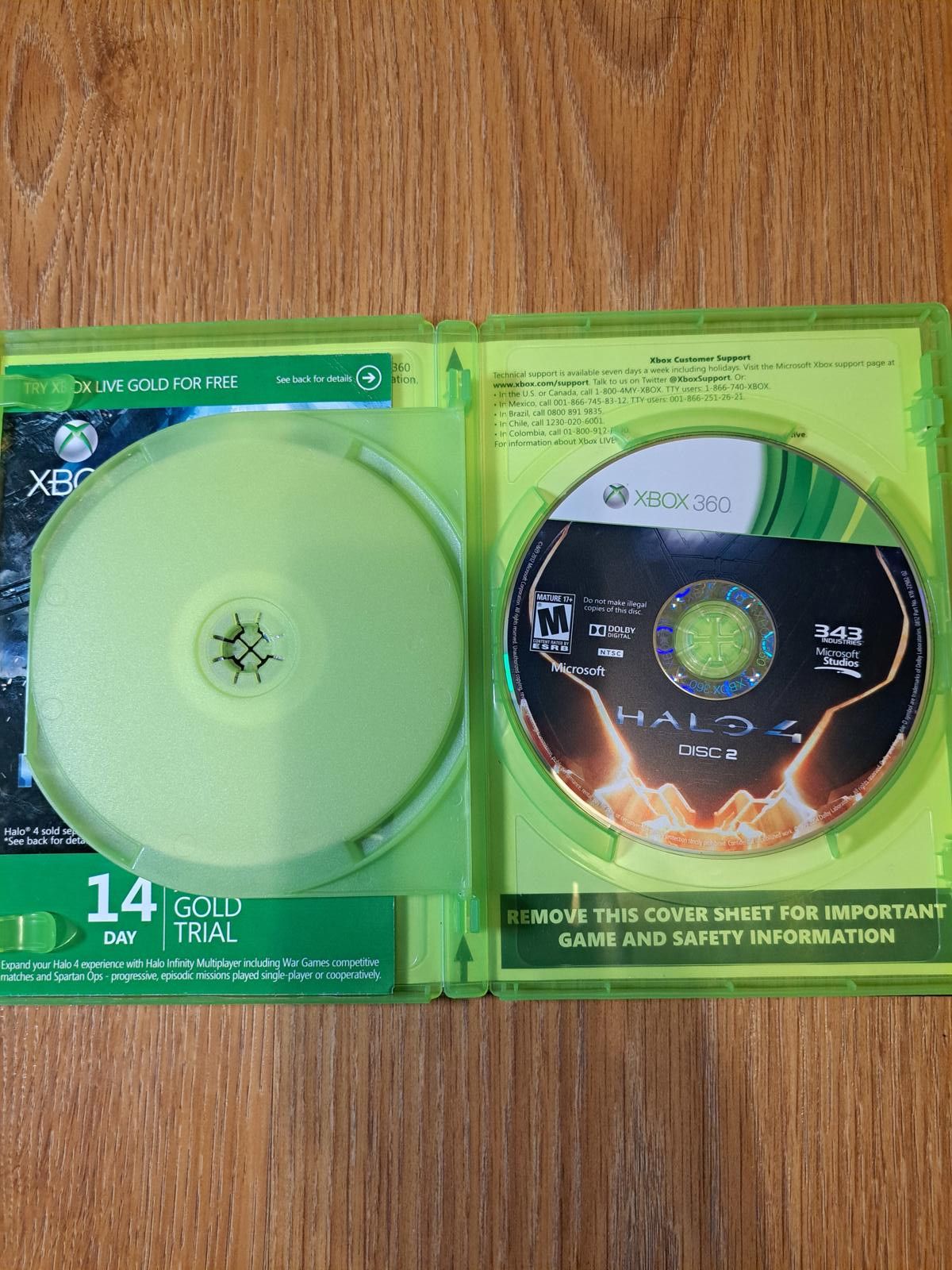 Microsoft Halo 4 Xbox 360 Video Game Size ONE SIZE - 4 Thumbnail