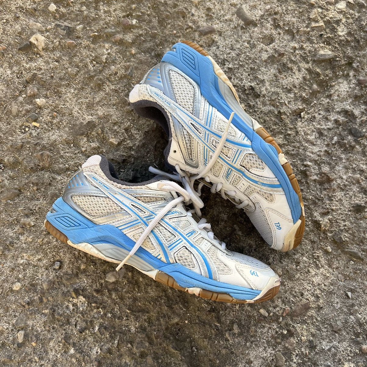 Asics × Goretex Asics Grey Low Sneakers Hype Rare Y2k Run Size US 7 / EU 40 - 4 Thumbnail