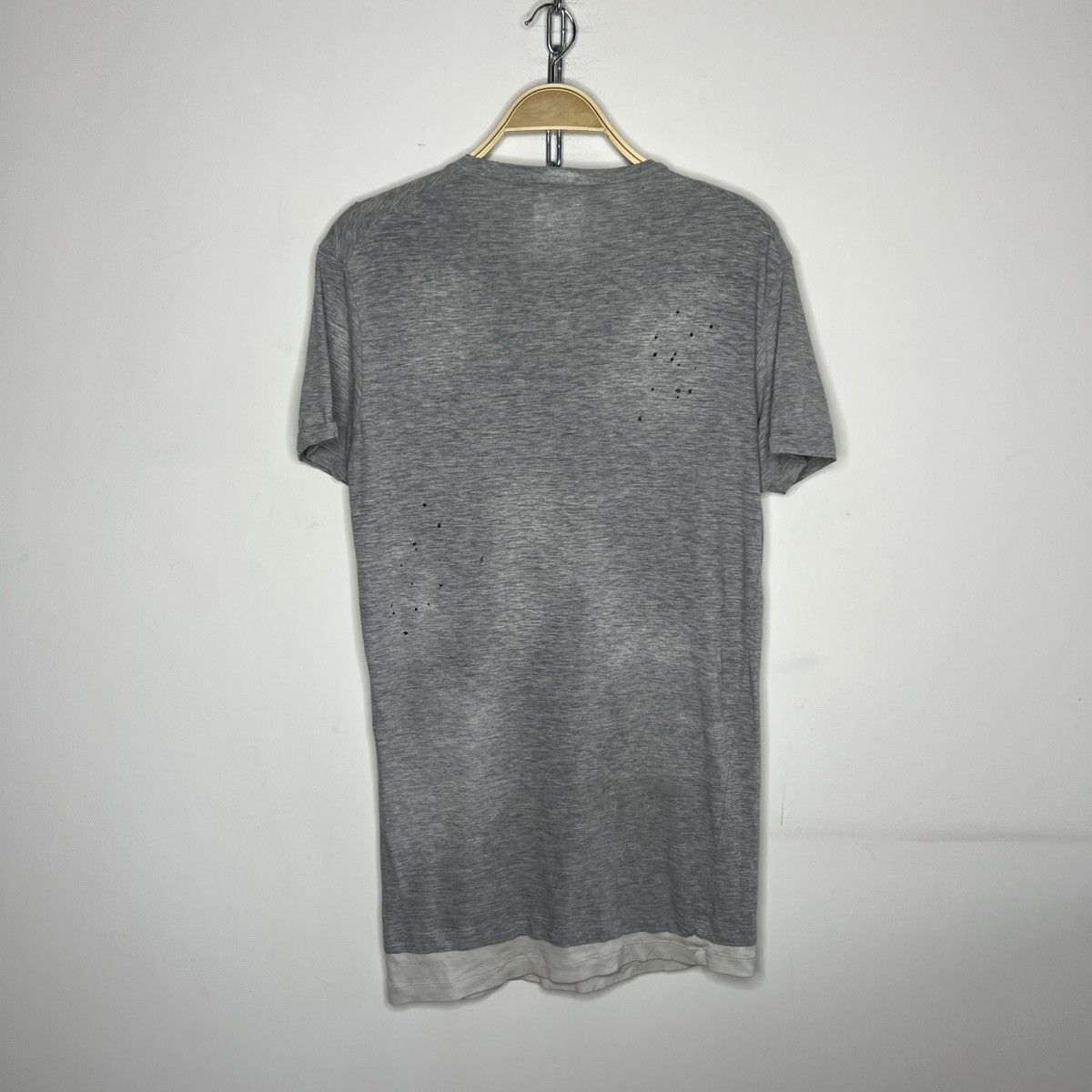 Dsquared2 Dsqured2 Dsquared Distressed Big logo T-shirt size M Size US M / EU 48-50 / 2 - 7 Thumbnail