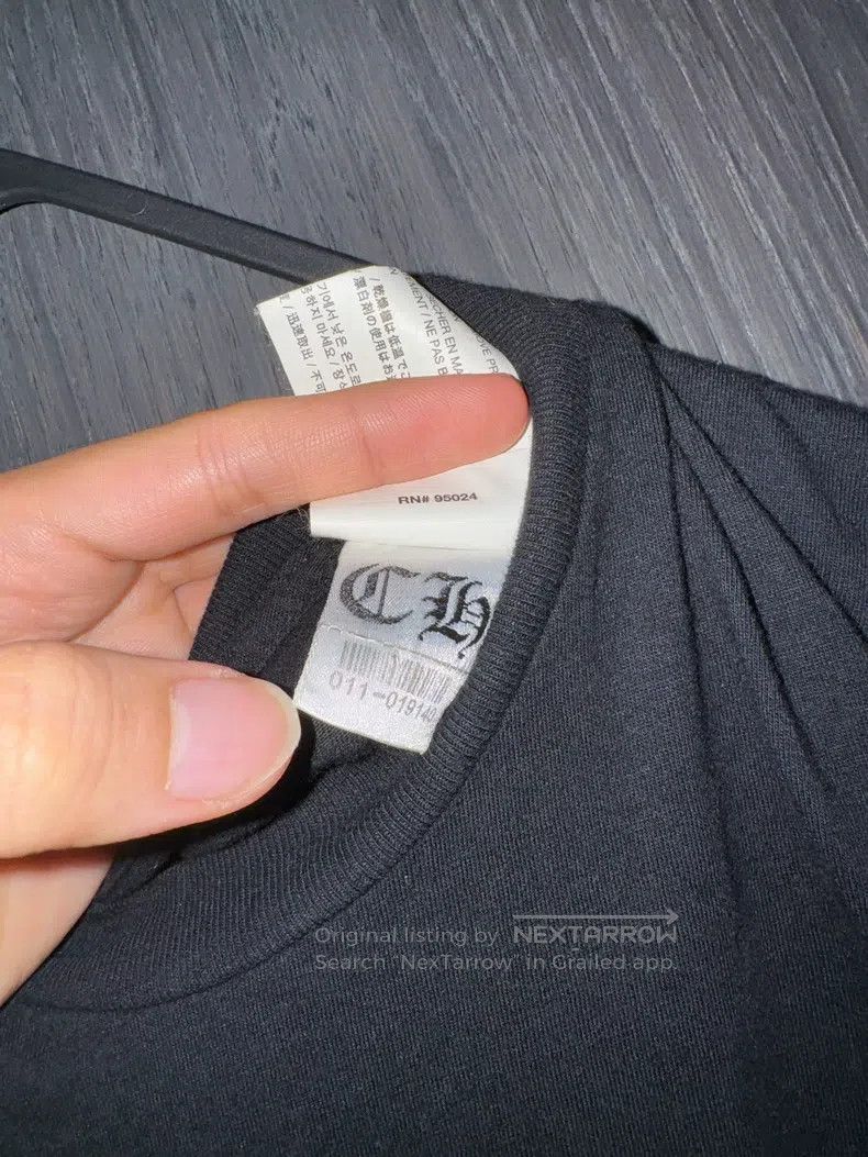 Chrome Hearts CHROME HEARTS Flying Skull Limited Edition Black Short Sle Size US M / EU 48-50 / 2 - 5 Thumbnail