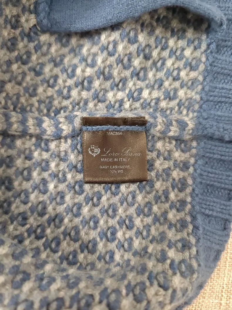 Loro Piana LORO PIANA size38 Small cashmere sweater Size S / US 4 / IT 40 - 5 Thumbnail