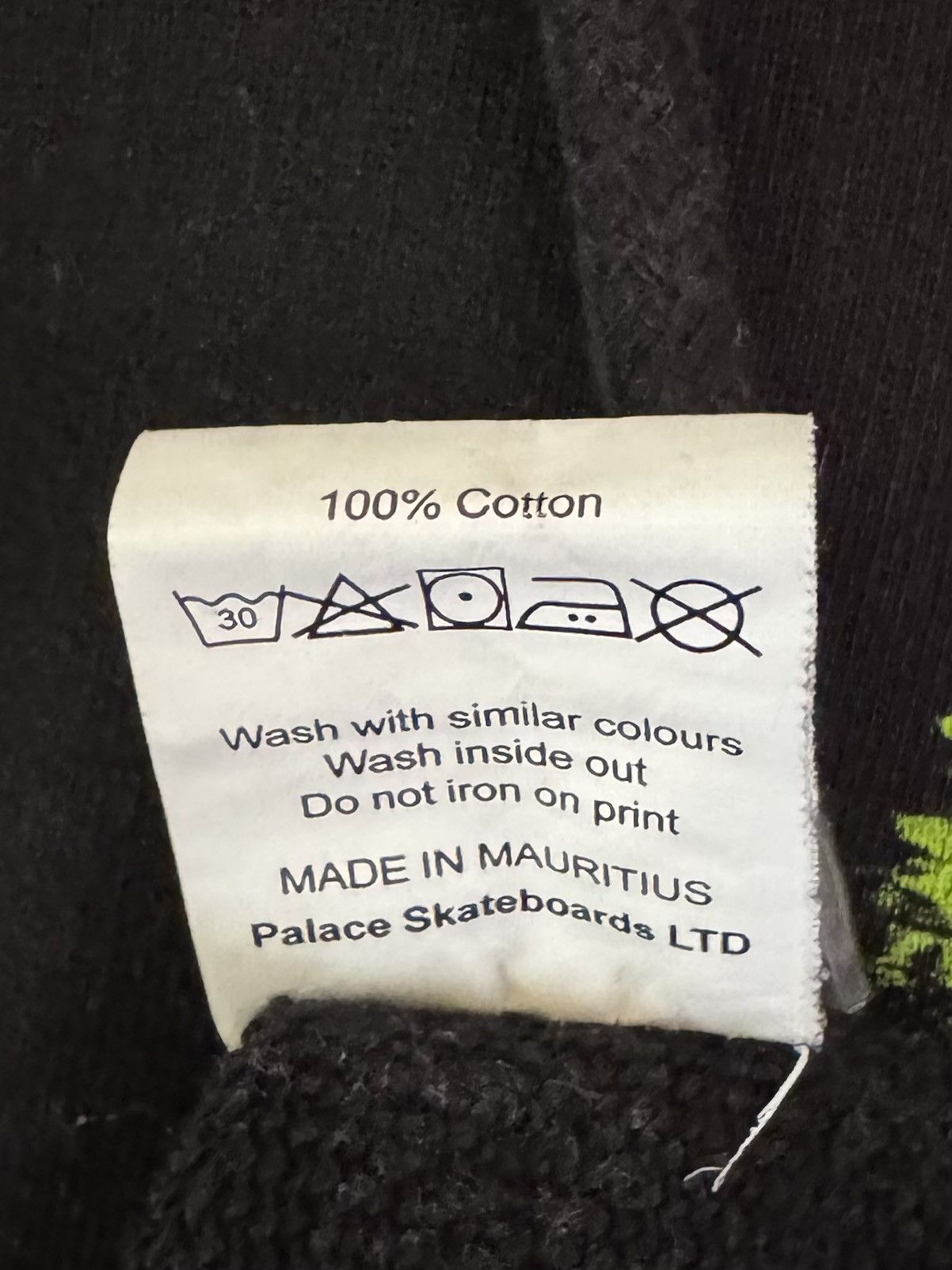 Palace Palace Tri-Smudge Hoodie XL black Size US XL / EU 56 / 4 - 7 Thumbnail