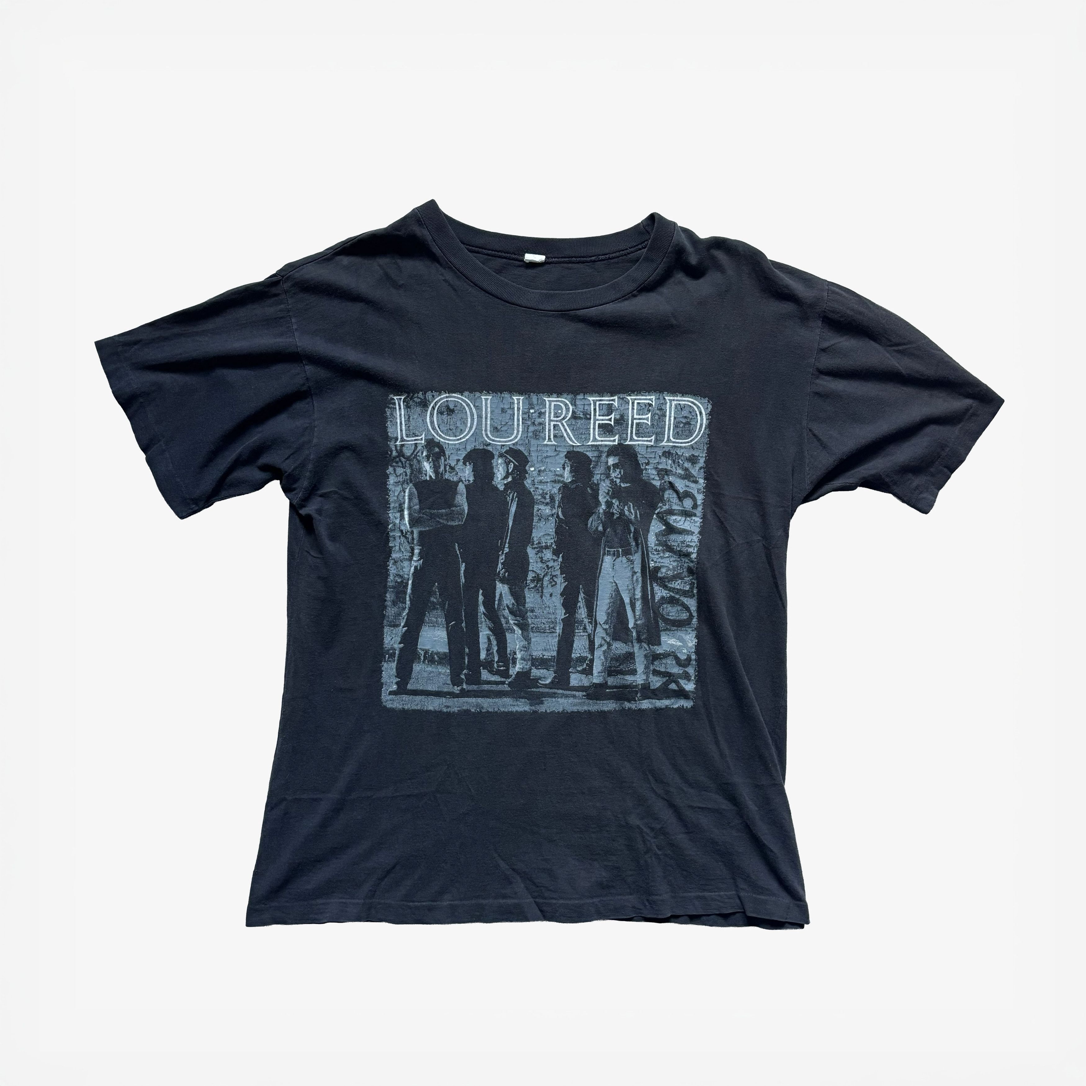 Band Tees × Vintage Vintage 80s Lou Reed “New Sensations” Tee