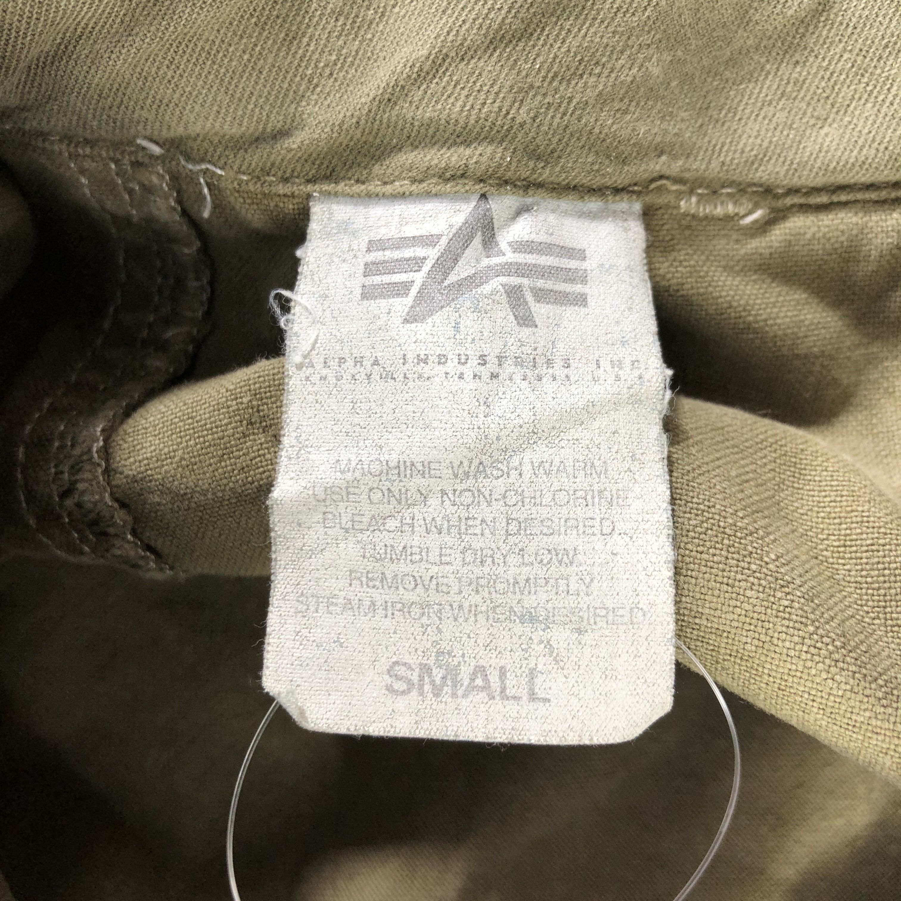 Alpha Industries Alpha Industries Cargo Pants Size US 28 / EU 44 - 9 Thumbnail