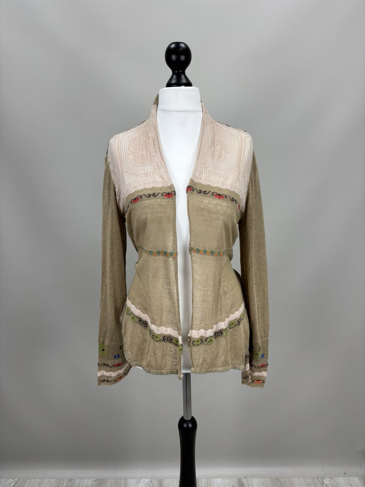 Other Womens cape cardigan IVKO Size 40 Color Brown Size M / US 6-8 / IT 42-44 - 1 Thumbnail