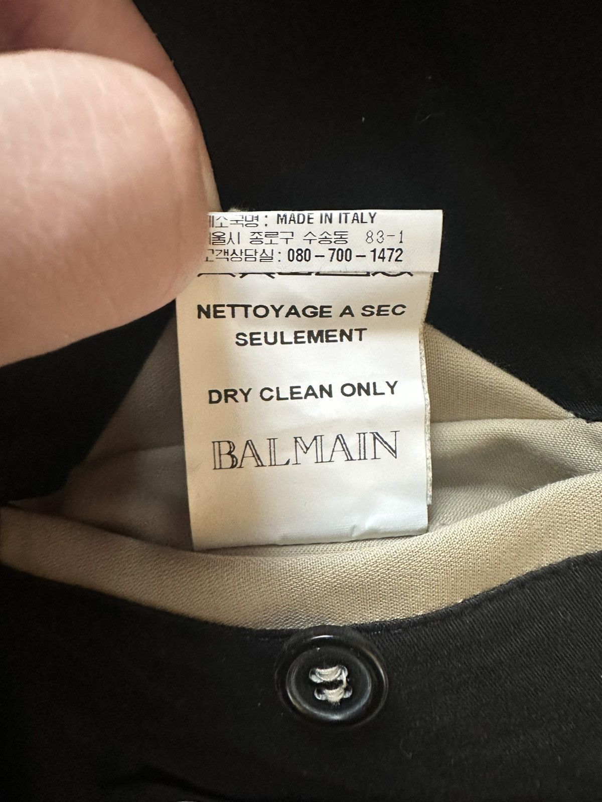 Balmain Balmain SS12 Harness Safari Jacket Size US S / EU 44-46 / 1 - 8 Thumbnail