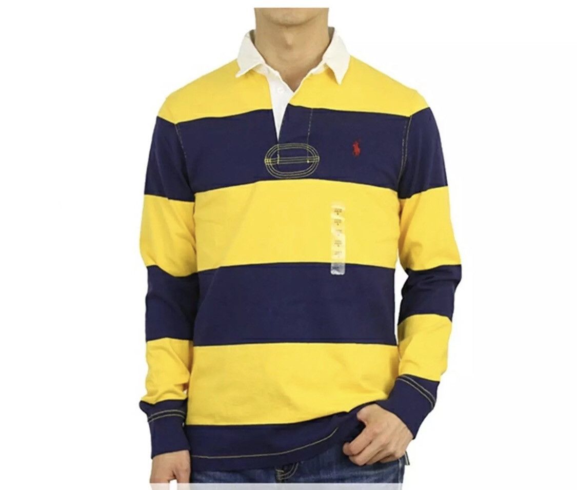 Polo Ralph Lauren × Vintage Kanye Polo Ralph Lauren Berkeley Rugby Jersey Xl chief keef Size US XL / EU 56 / 4 - 1 Thumbnail
