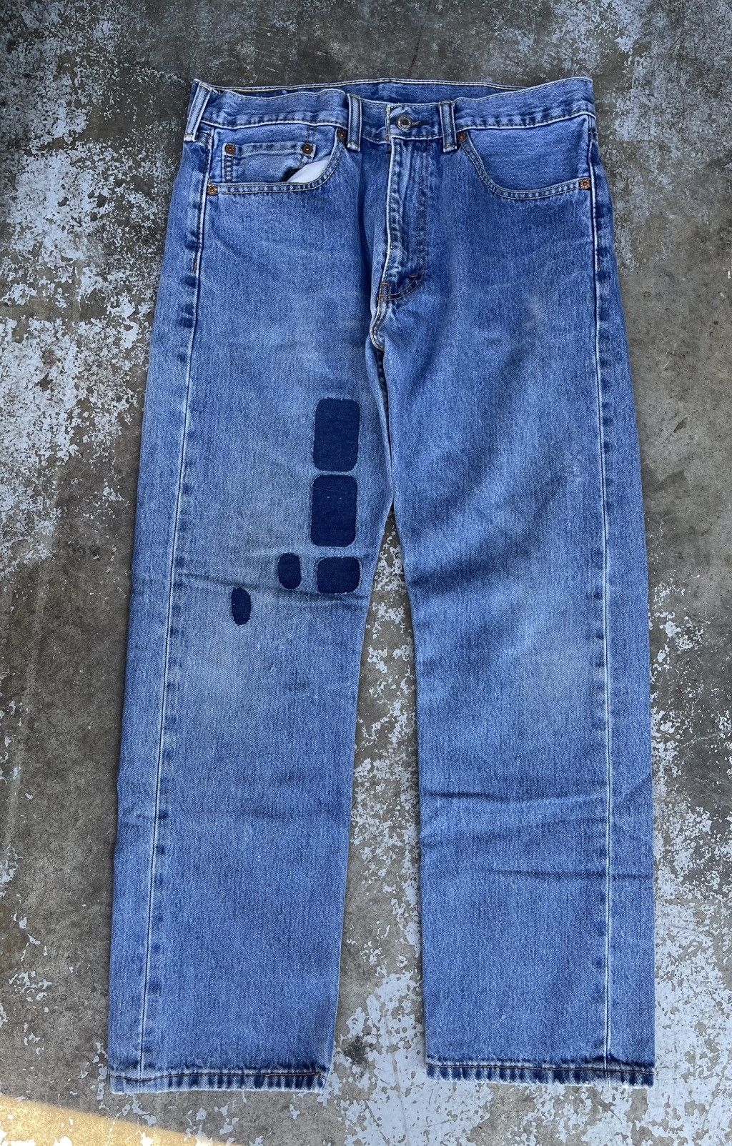 Levi's Levis 505s Denim Pants Size US 34 / EU 50 - 3 Thumbnail