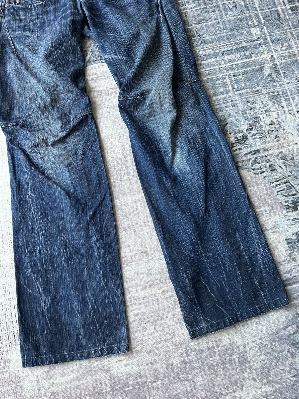 Marithe + Francois Girbaud Marithe Francois Girbaud Cargo Jeans Size US 29 - 9 Thumbnail