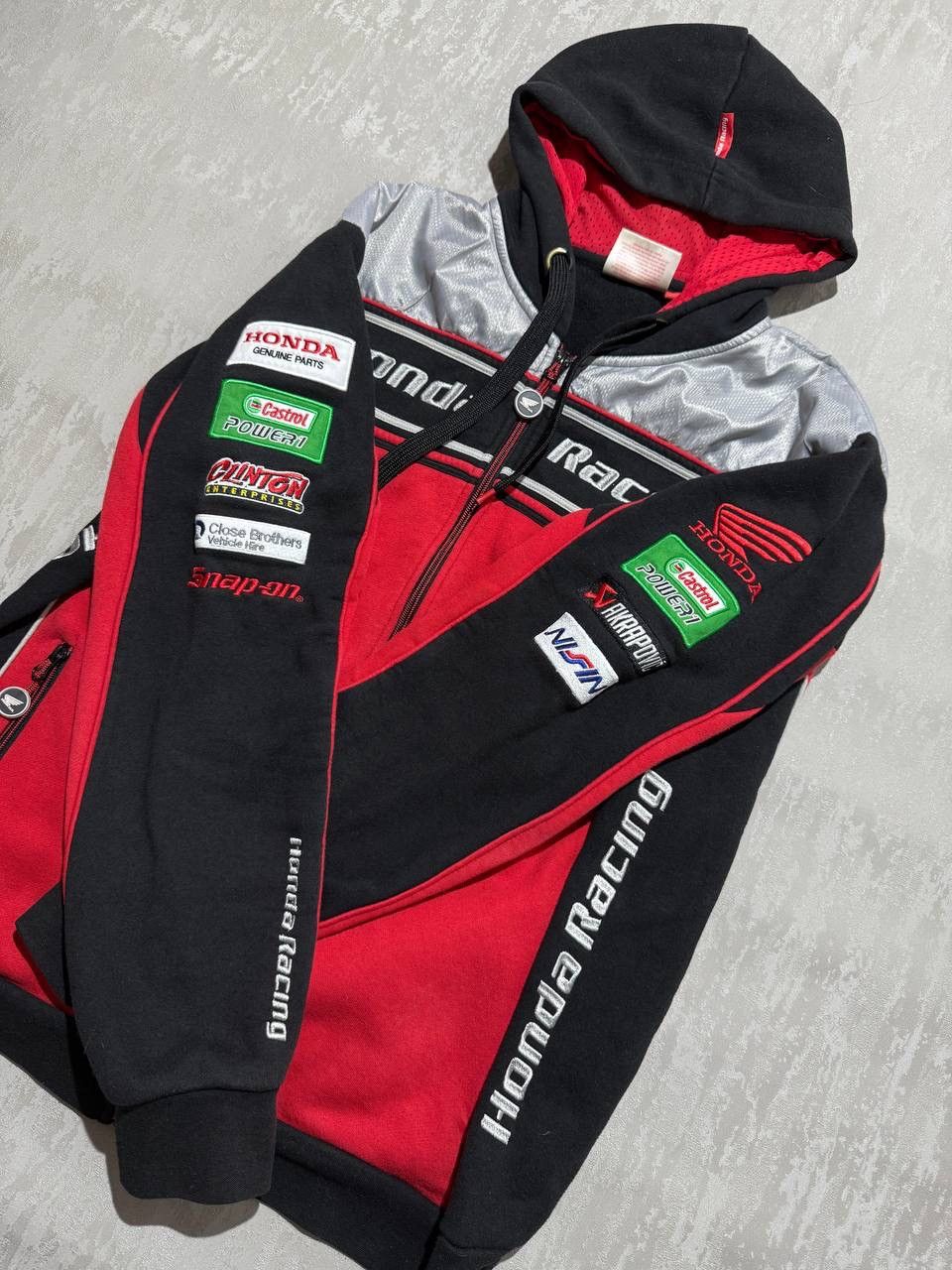 Honda Vintage Honda Racing Zip Hoodie Size US L / EU 52-54 / 3 - 11 Thumbnail