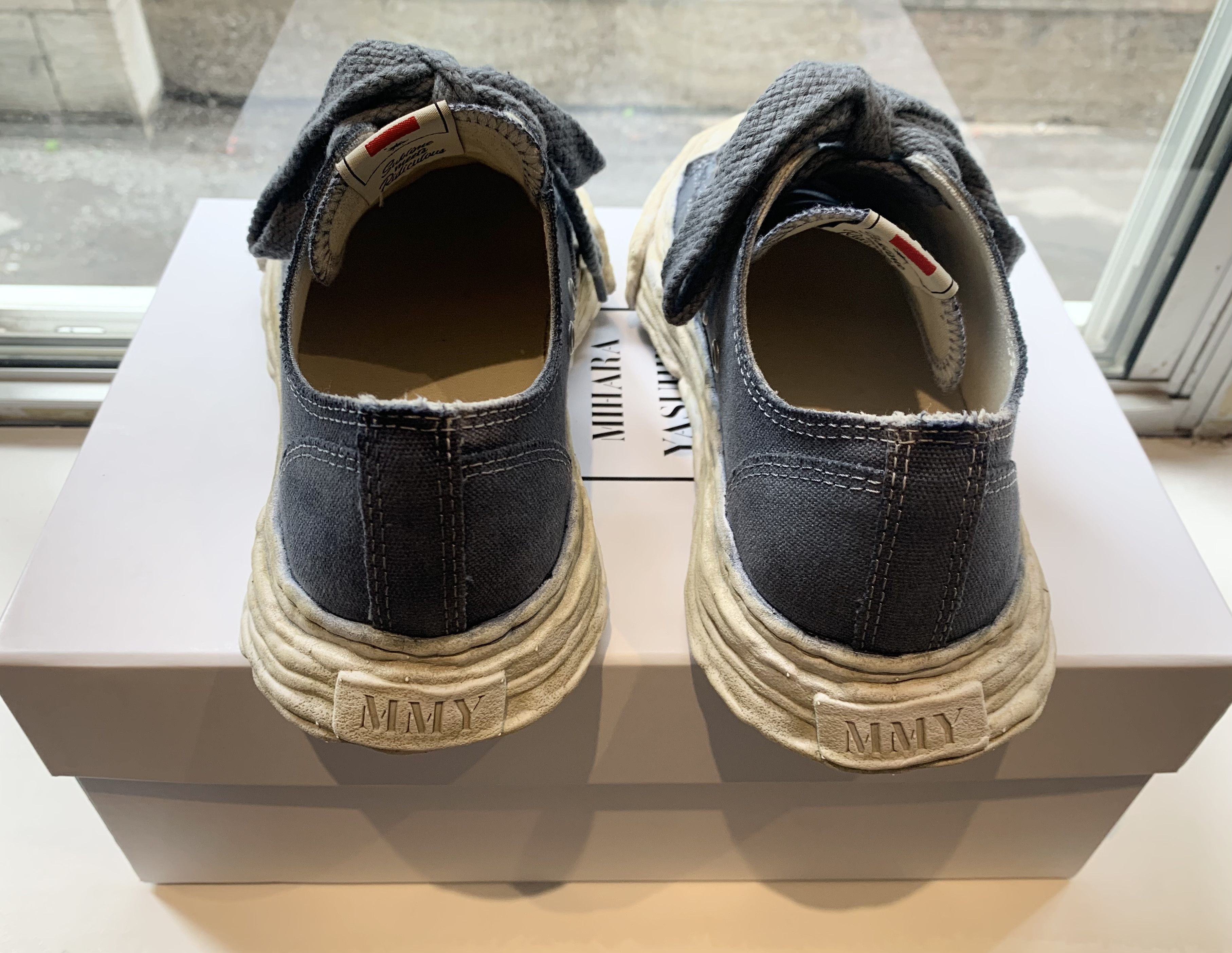Maison MIHARA YASUHIRO Peterson 23 OG - A12FW706 Size US 7 / EU 40 - 9 Thumbnail