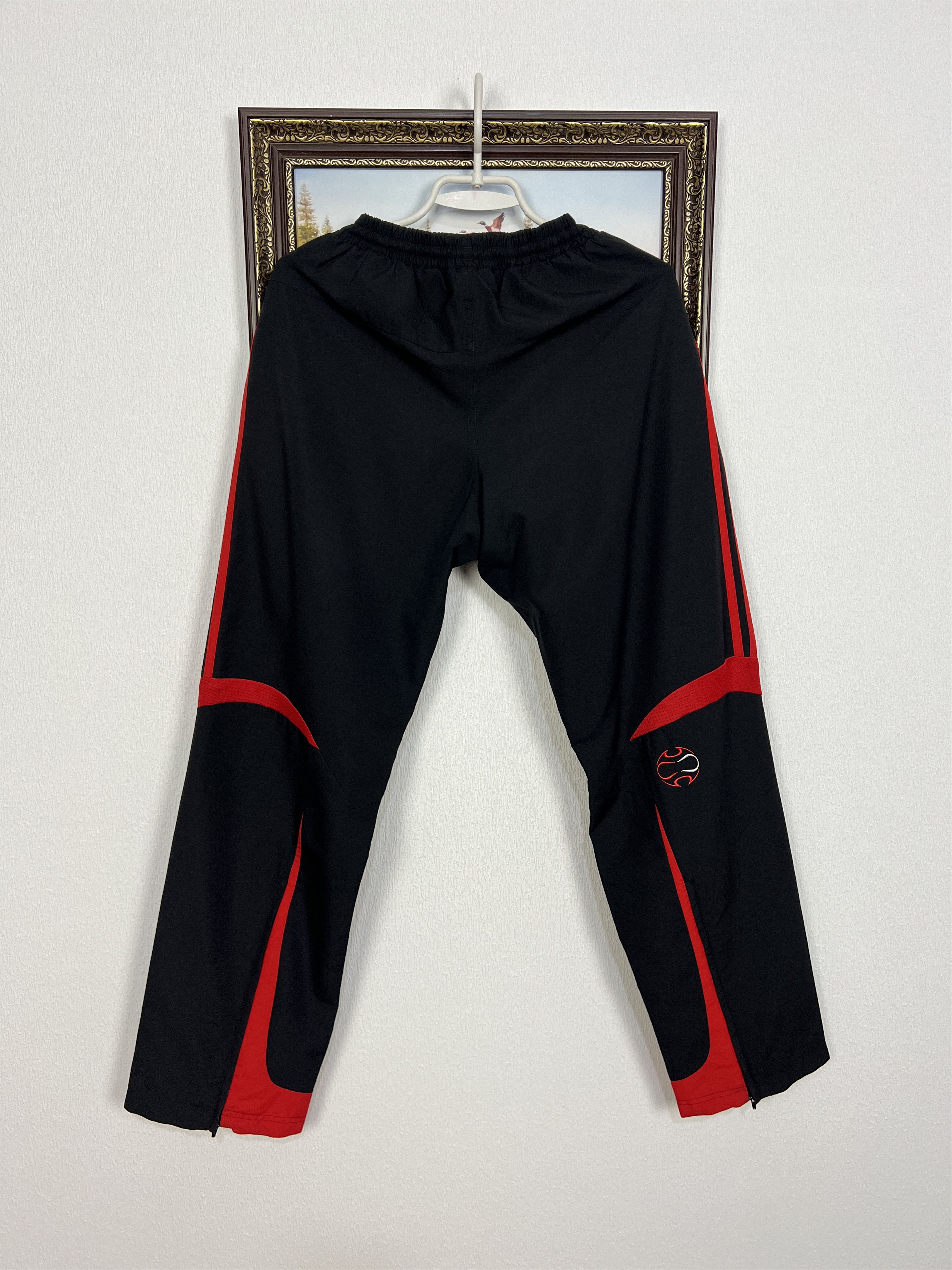 Adidas Vintage AC Milan Football Track Suit Soccer Set Jacket Pants Size US S / EU 44-46 / 1 - 15 Thumbnail