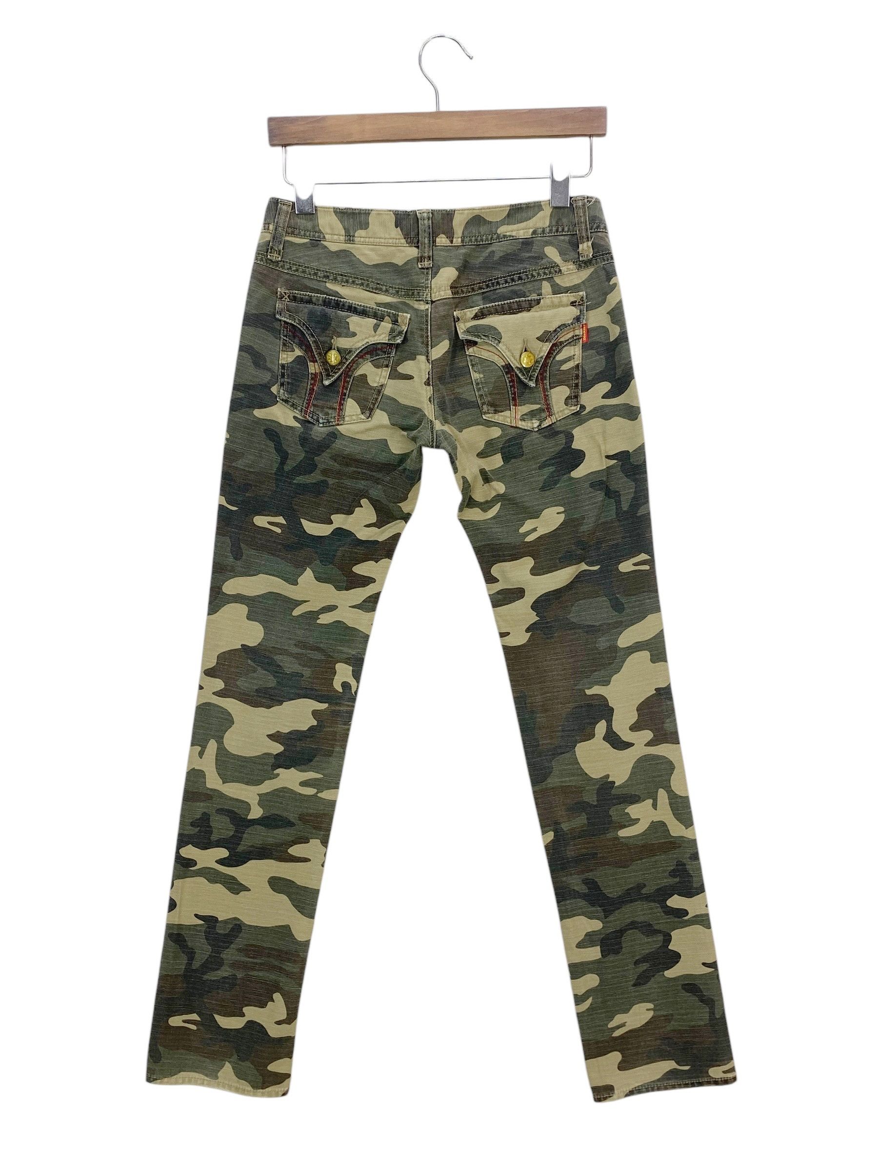 Japanese Brand Dickies Japan Camo Jeans Japanese Surf Jeans Pants Size 26" / US 2 / IT 38 - 1 Thumbnail