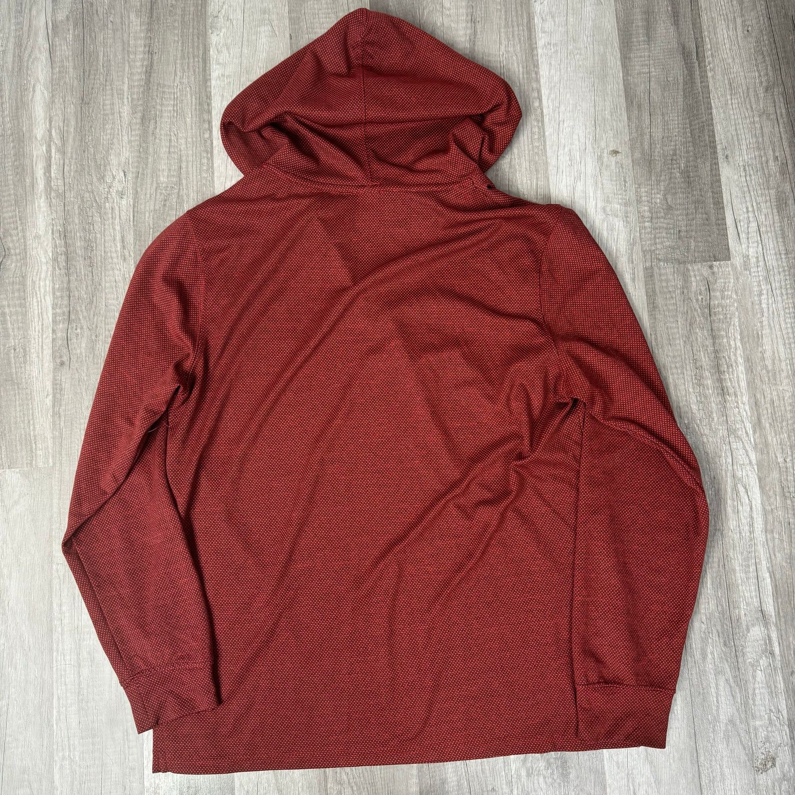 NBA Chicago Bulls Lightweight Athletic Hoodie Red X-Large Size US XL / EU 56 / 4 - 3 Thumbnail