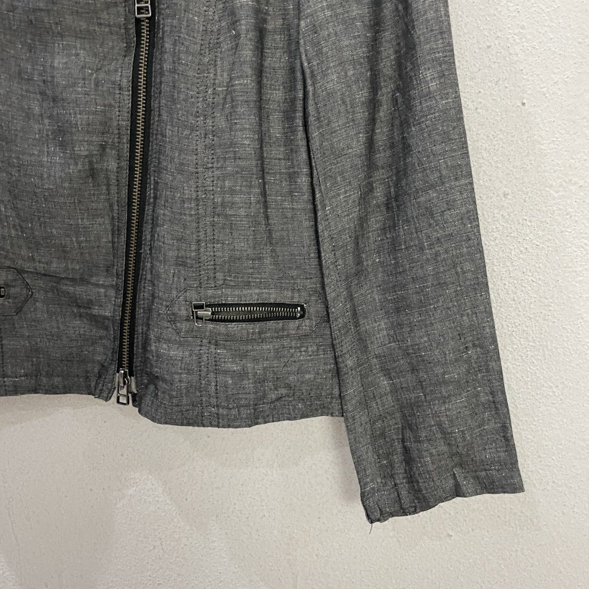 5351 POUR LES FEMMES Vintage 5351 Pour Les Femmes Bikers Jacket Size M / US 6-8 / IT 42-44 - 2 Thumbnail