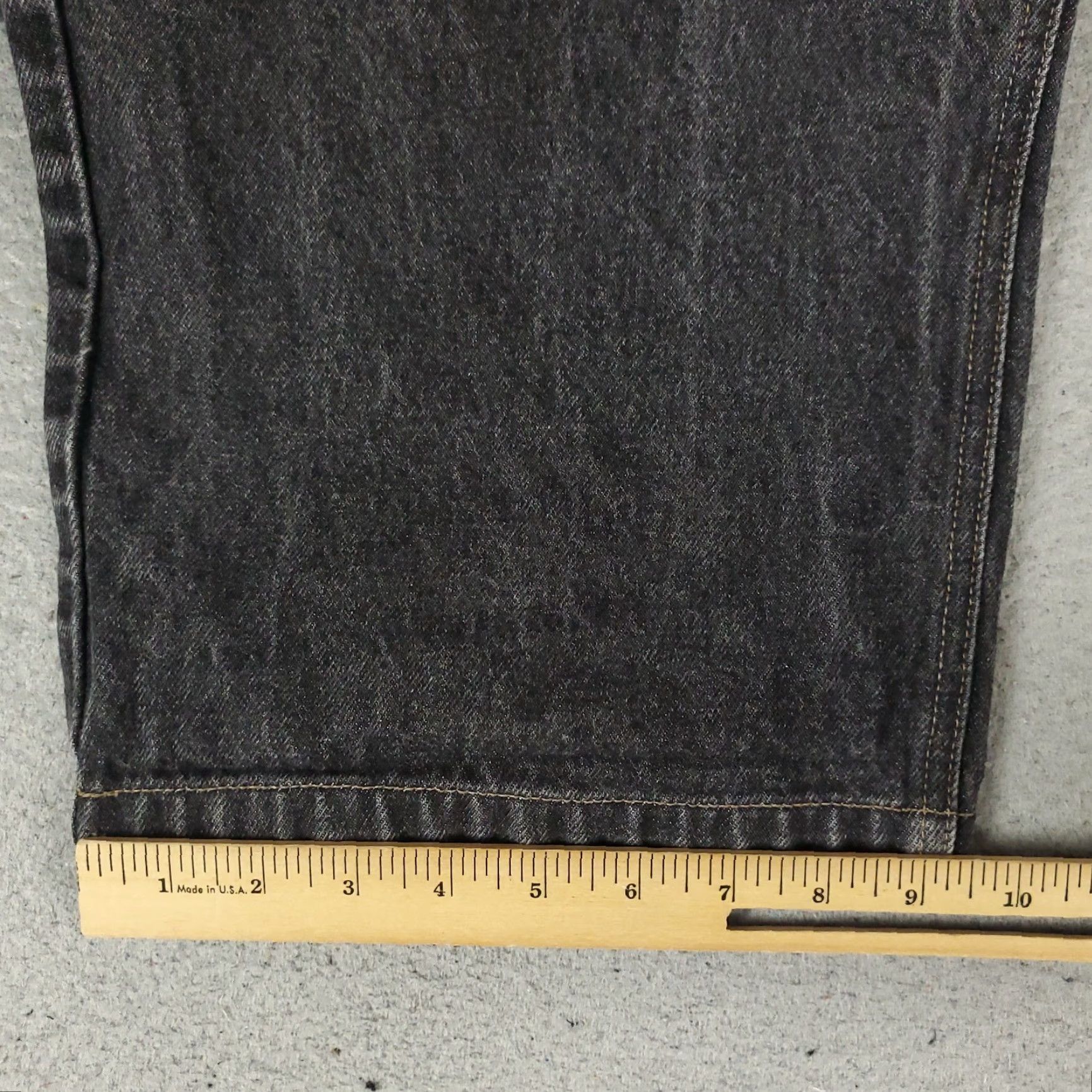 Southpole VINTAGE Southpole Mens Jeans Size 38x30 Gray Baggy Carpenter Wide Leg Denim Retro Y2K Size US 38 / EU 54 - 6 Thumbnail