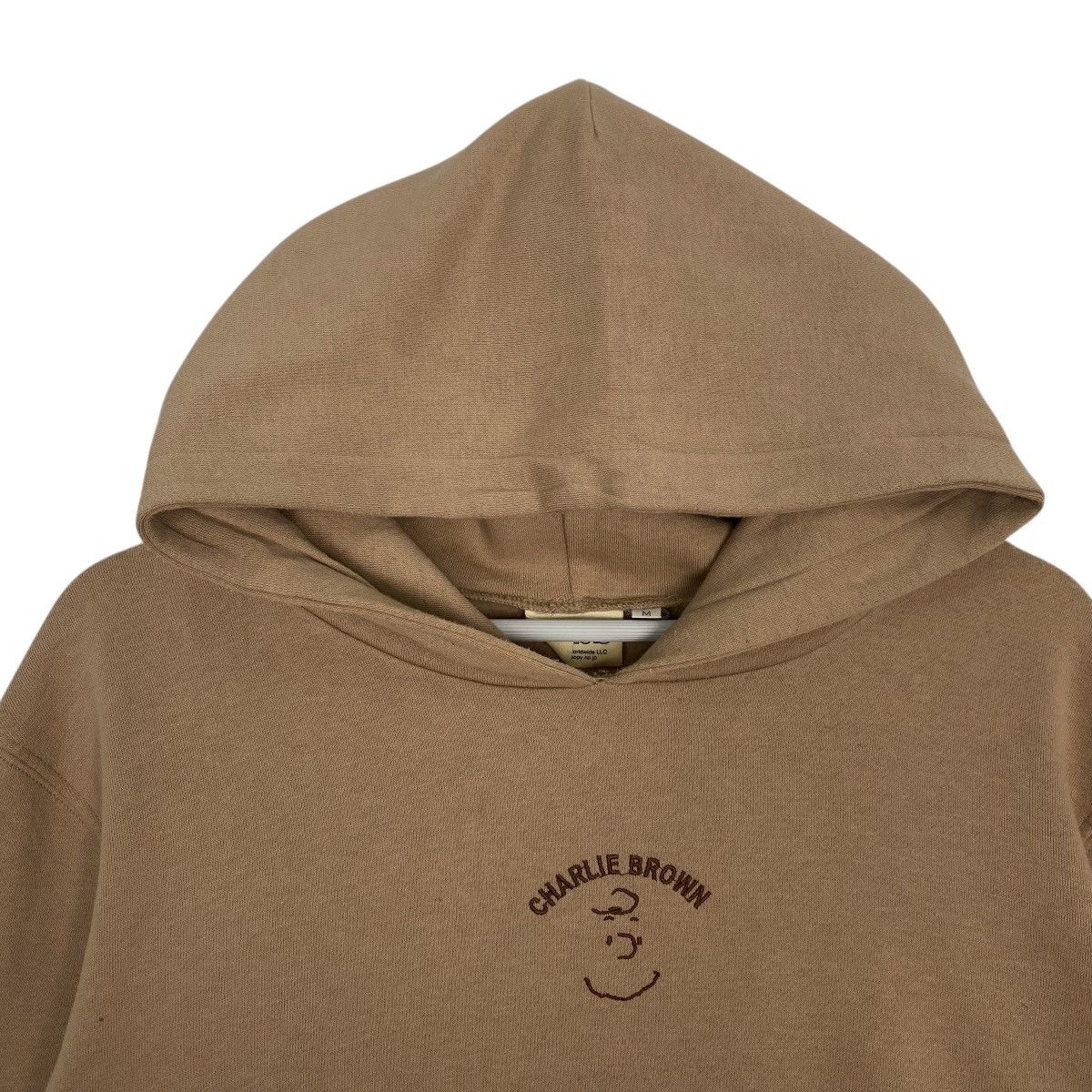 Vintage Vintage Peanuts Printed Hoodie Sweater Beige Pullover Size M Size US M / EU 48-50 / 2 - 4 Thumbnail