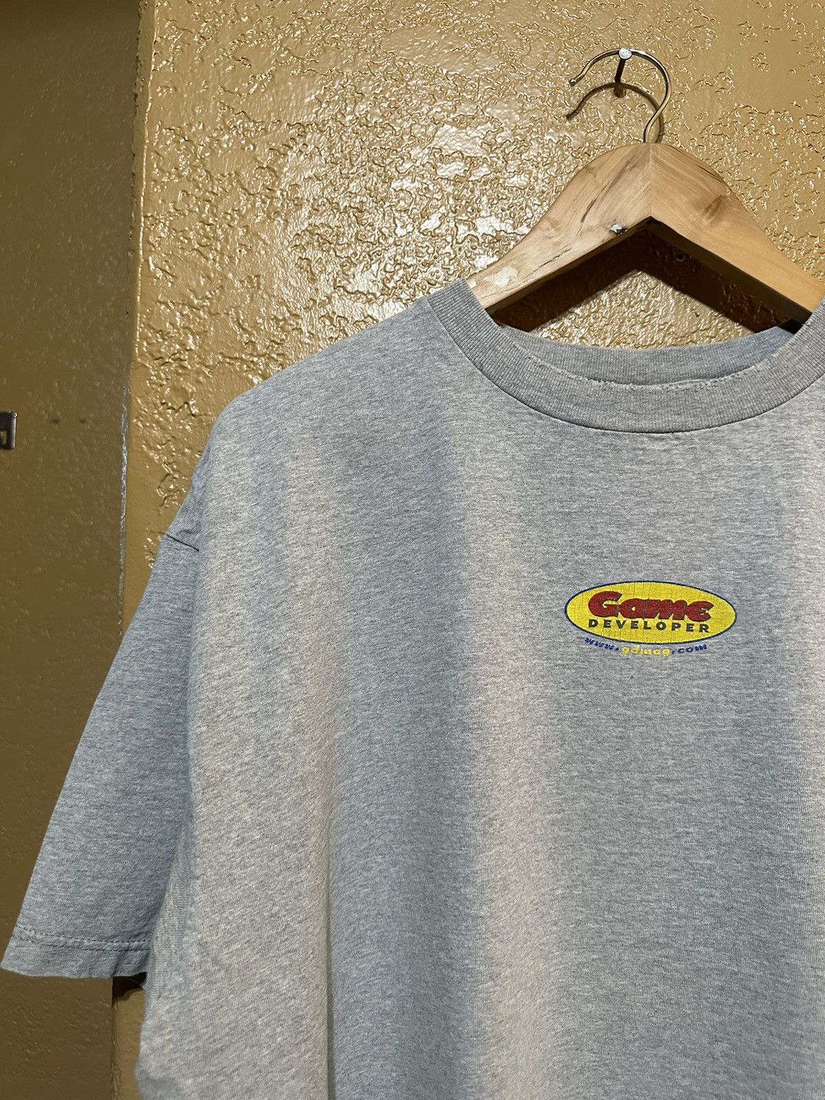 Playstation Vintage 90s Game Developer Magazine Promo T Shirt Size US XL / EU 56 / 4 - 1 Thumbnail