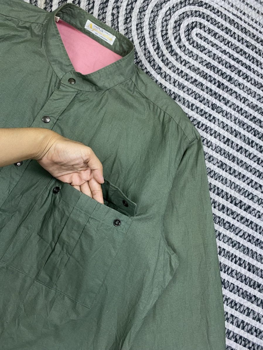 Aquascutum 🔥RARE Vintage Aquascutum Italy Bomber Jacket Size US XL / EU 56 / 4 - 6 Thumbnail