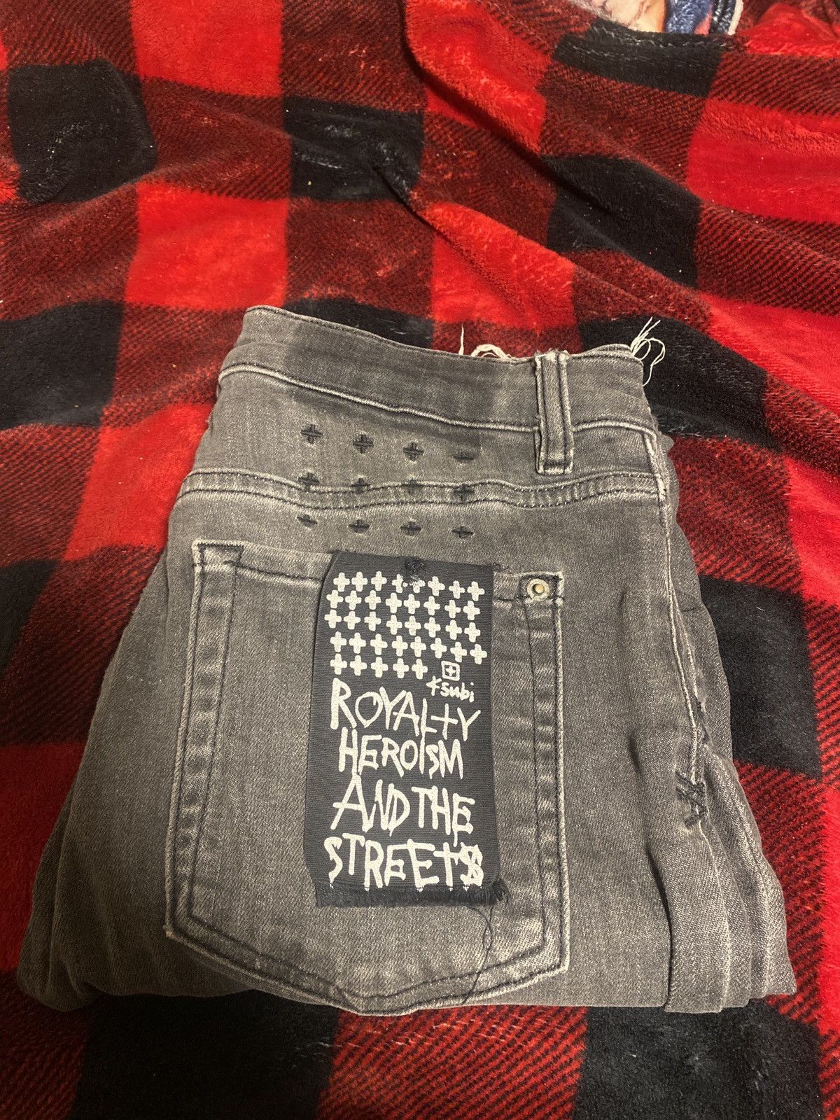 Ksubi gray Ksubi Chitch Size US 28 / EU 44 - 1 Thumbnail