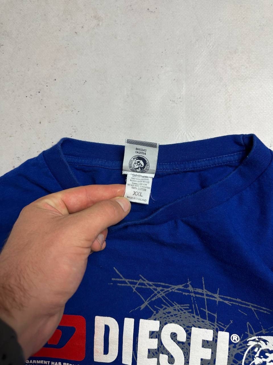 Diesel Vintage Diesel Boxy Archival T-shirt Y2K XXL Size US XL / EU 56 / 4 - 6 Thumbnail