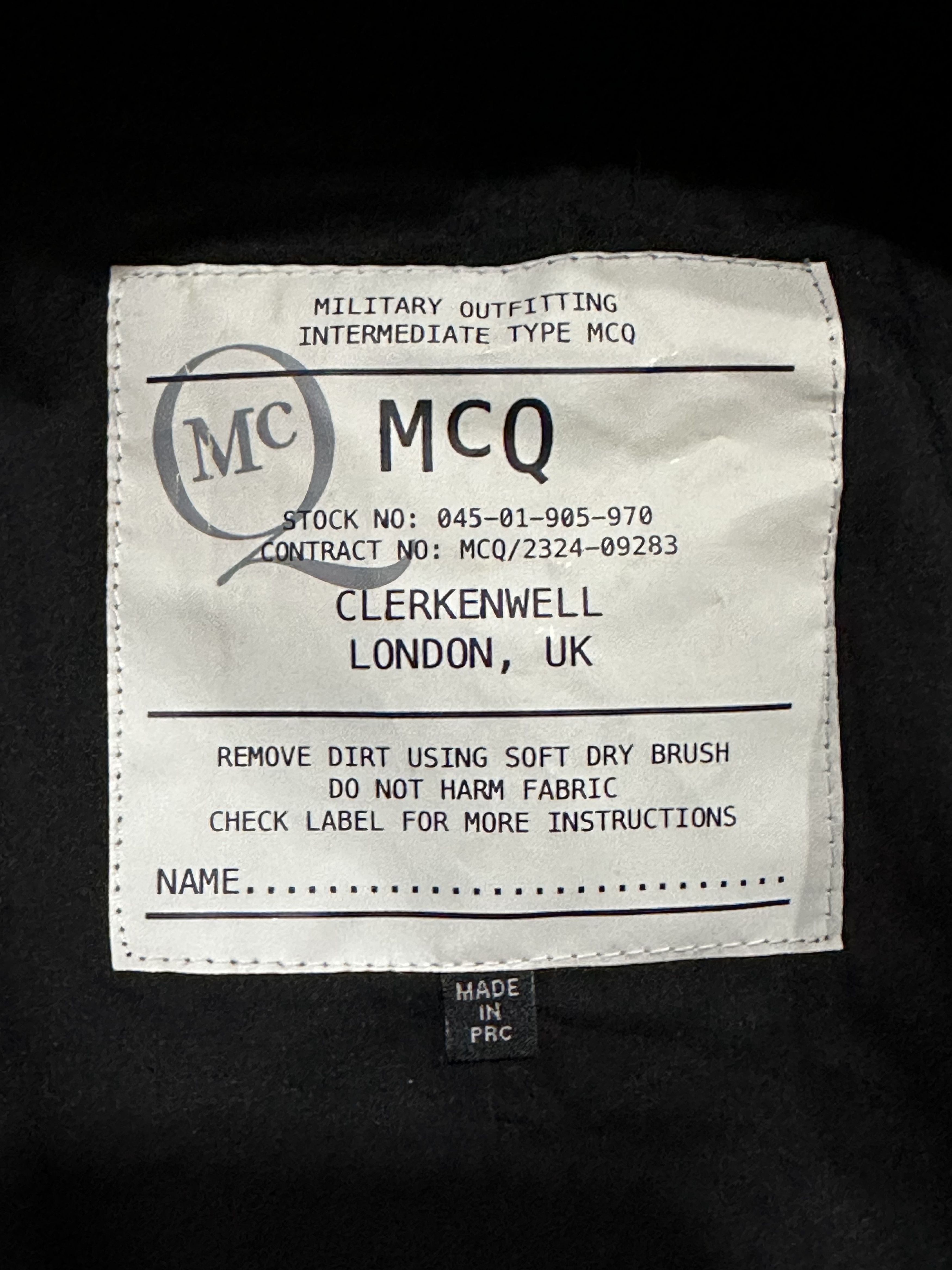 Alexander McQueen Grailed🔥Rare! Sample Desing McQ Reptile Print Bomber Jacket Size XS / US 0-2 / IT 36-38 - 6 Thumbnail
