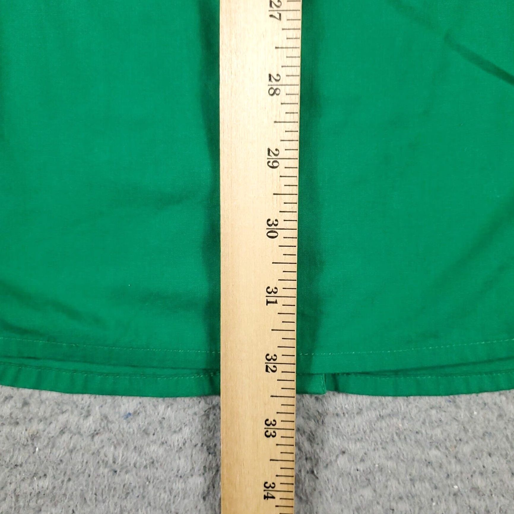 Abercrombie & Fitch Abercrombie & Fitch Green Long Sleeve Shirt Dress for Women Small Size S / US 4 / IT 40 - 5 Thumbnail