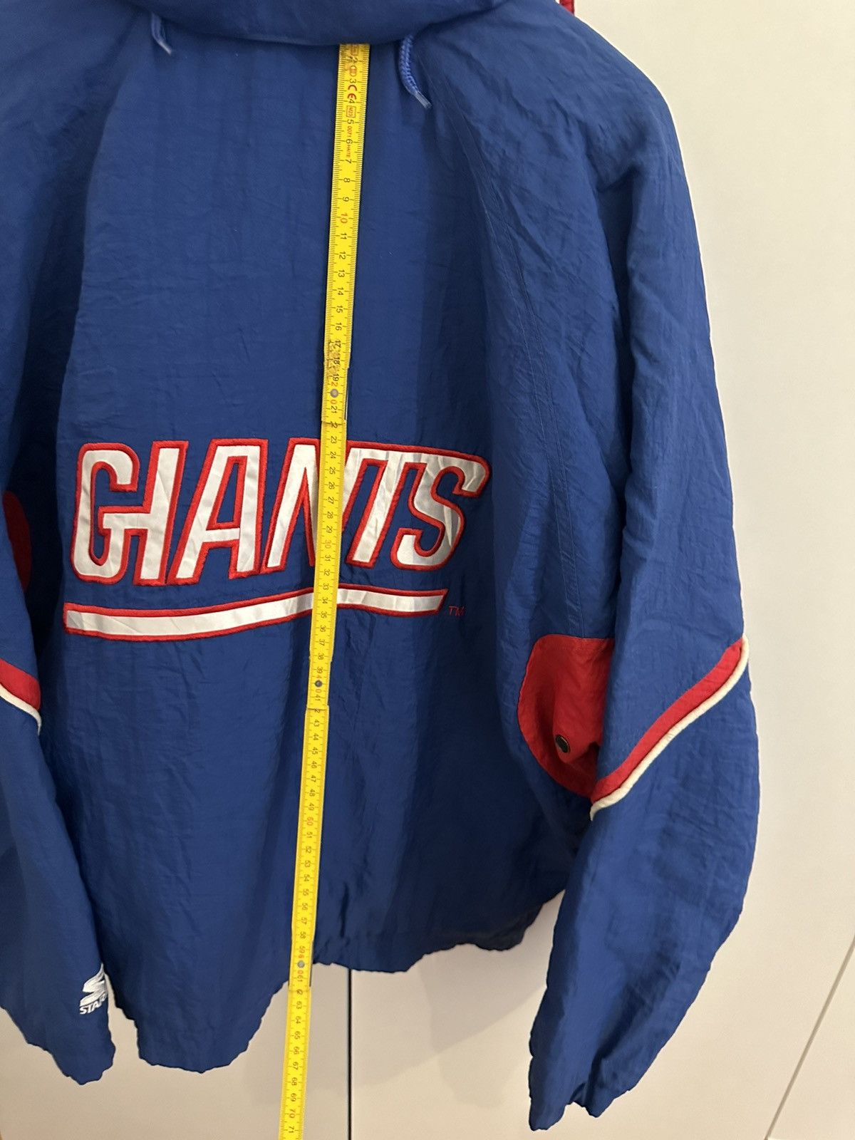Starter Starter Jacke New York Giants Size L NFL Retro Giants Jacket Size US L / EU 52-54 / 3 - 12 Thumbnail